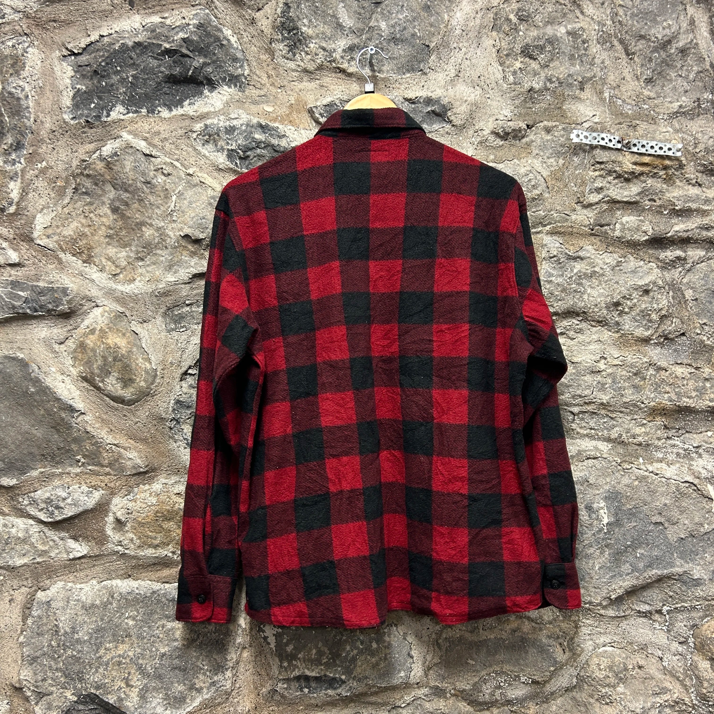 Vintage Wrangler Flannel Shirt