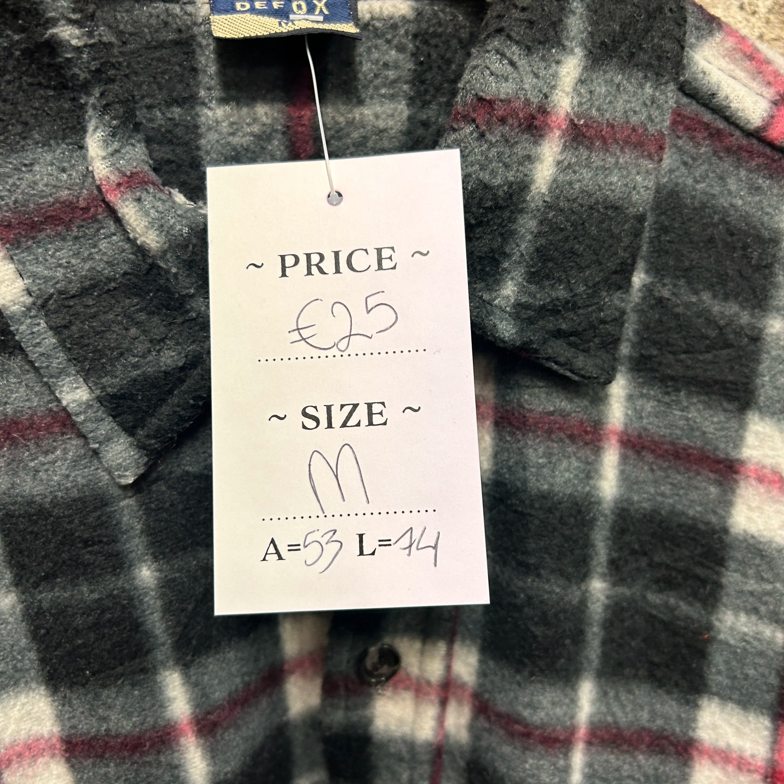 Vintage Defox Flannel Shirt