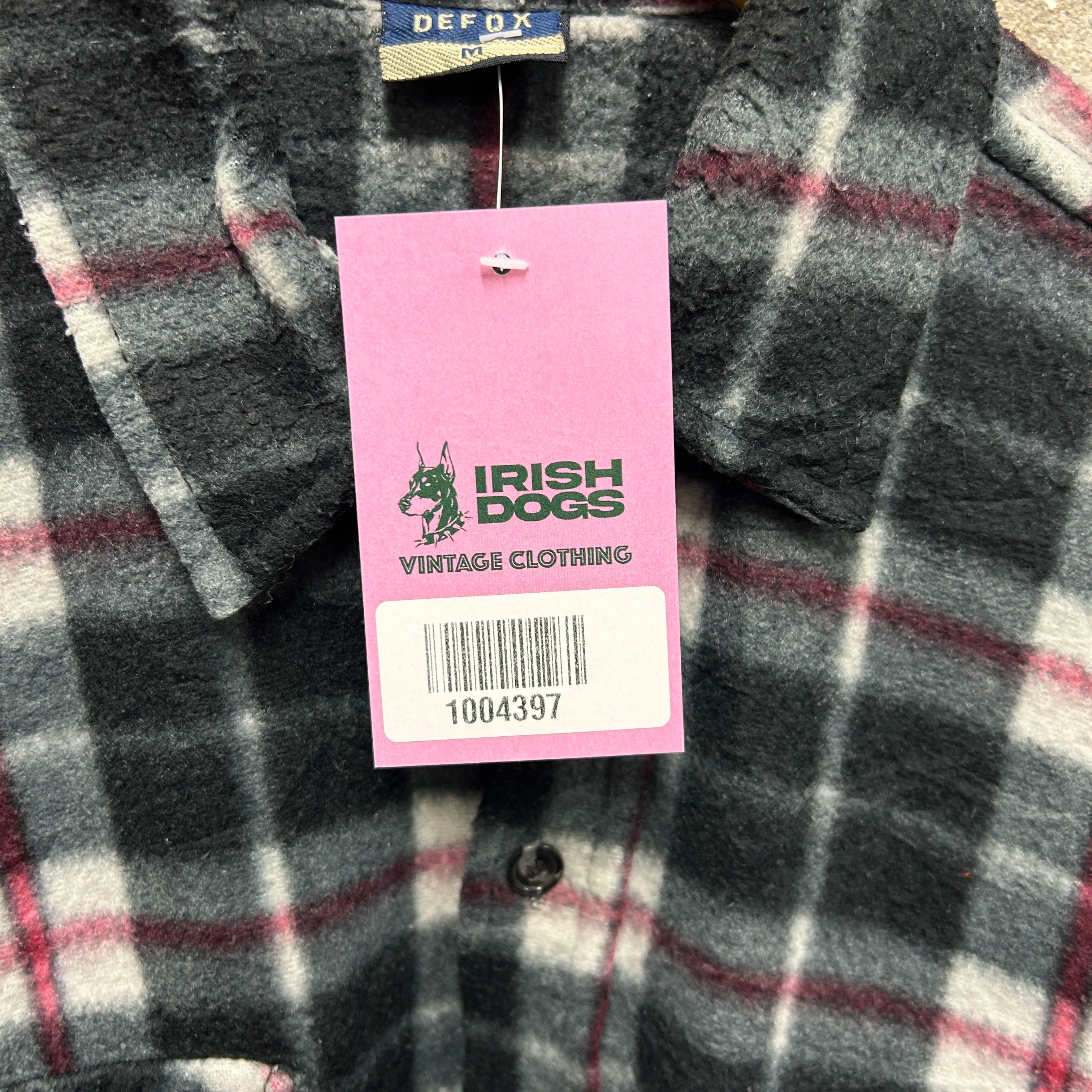 Vintage Defox Flannel Shirt