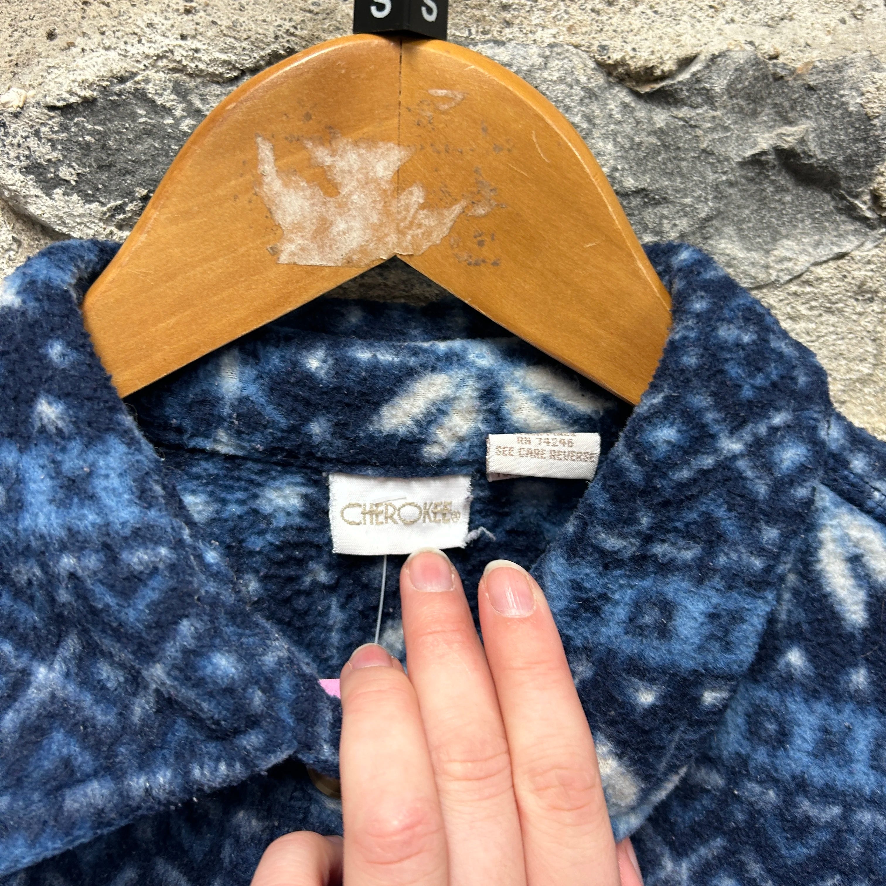 Vintage Cherokee Flannel Shirt