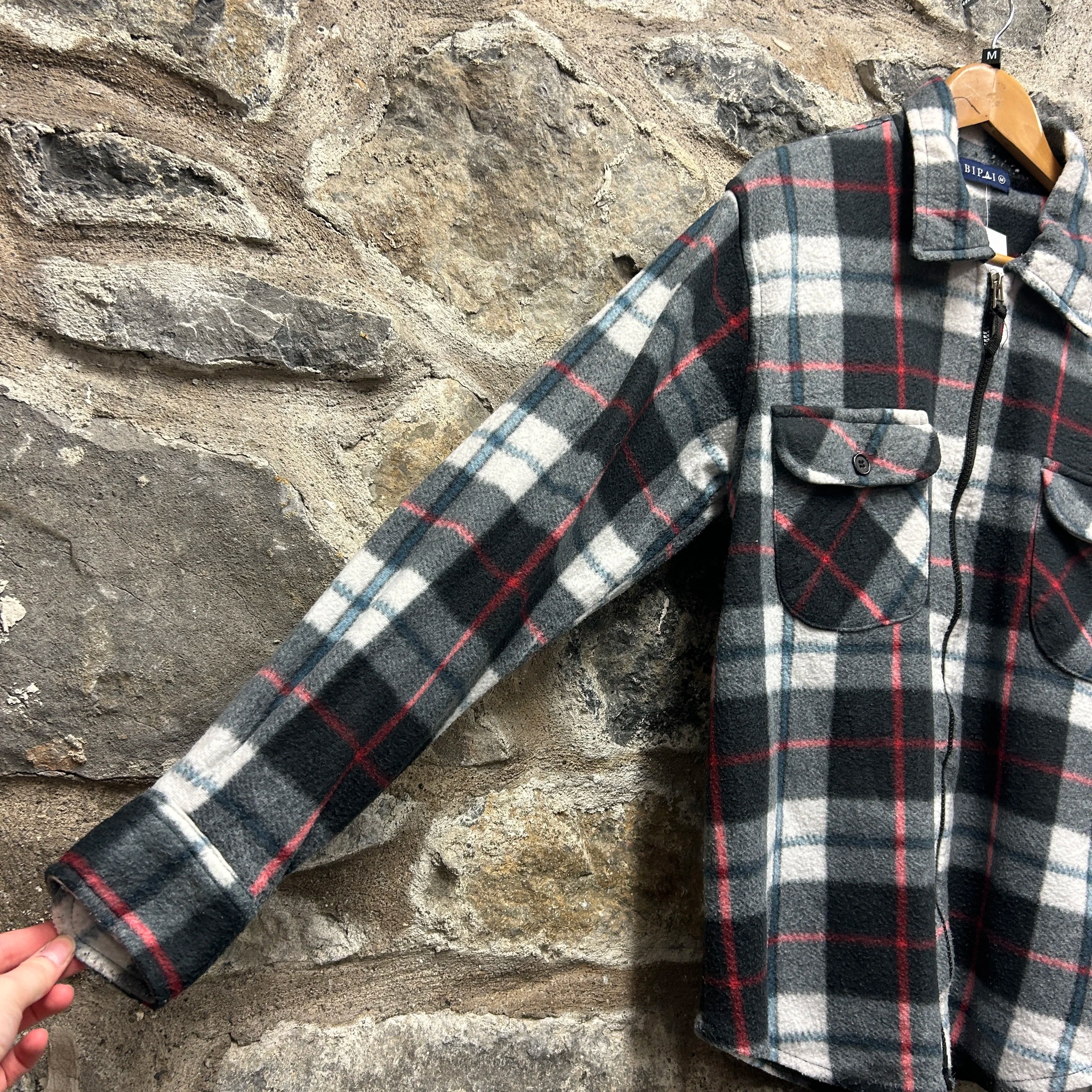 Vintage Bipai Flannel Shirt
