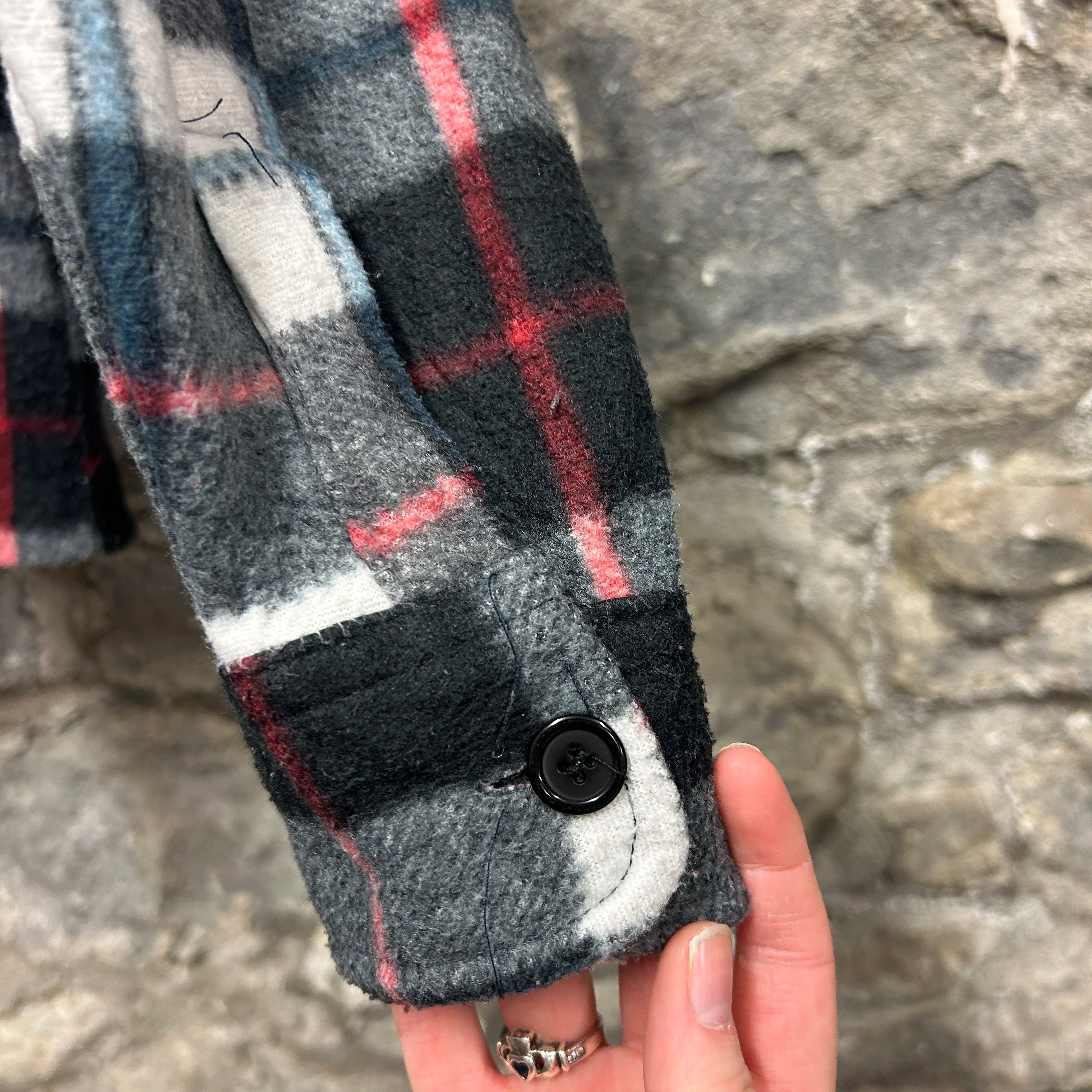 Vintage Bipai Flannel Shirt