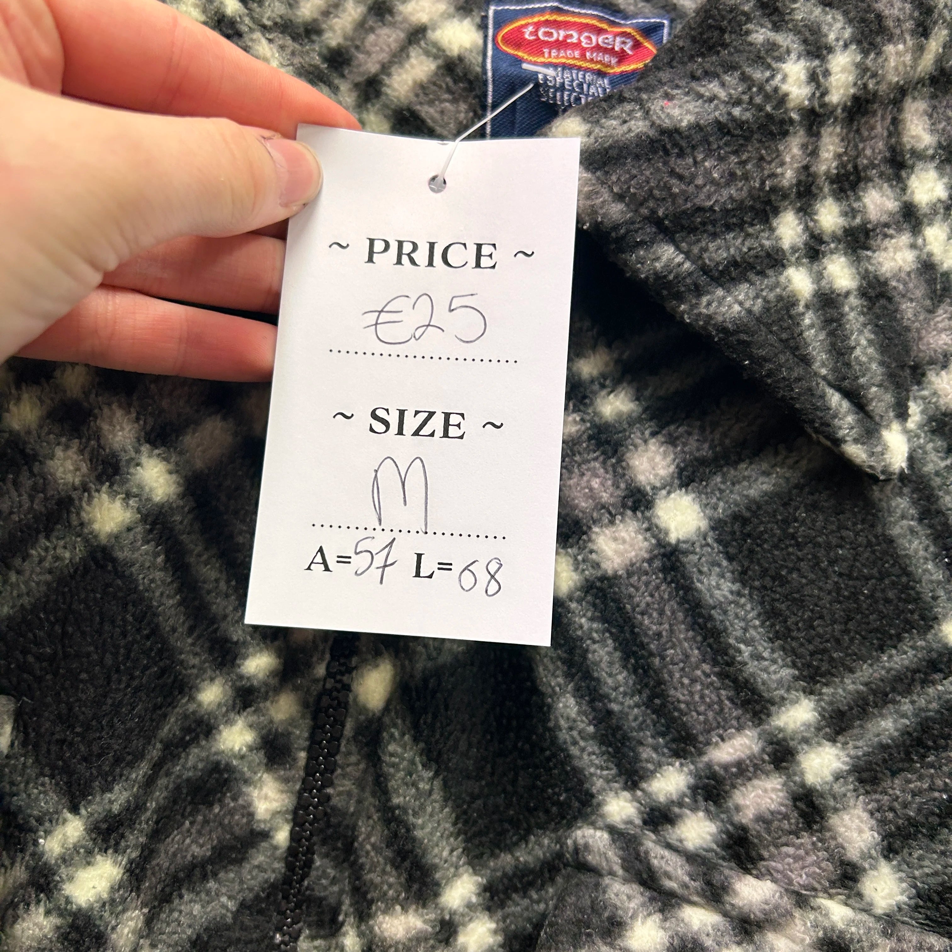 Vintage Tonger Flannel shirt