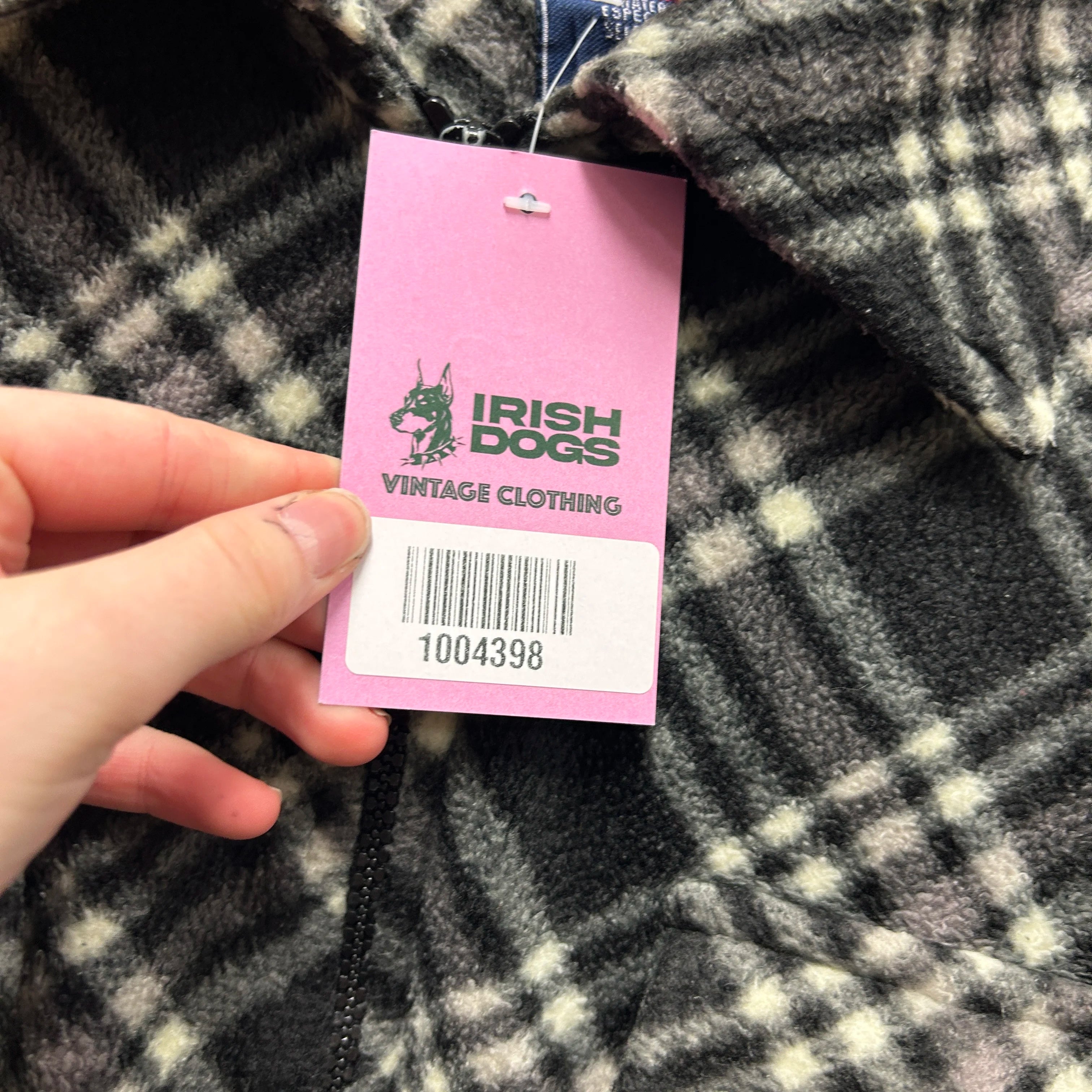 Vintage Tonger Flannel shirt