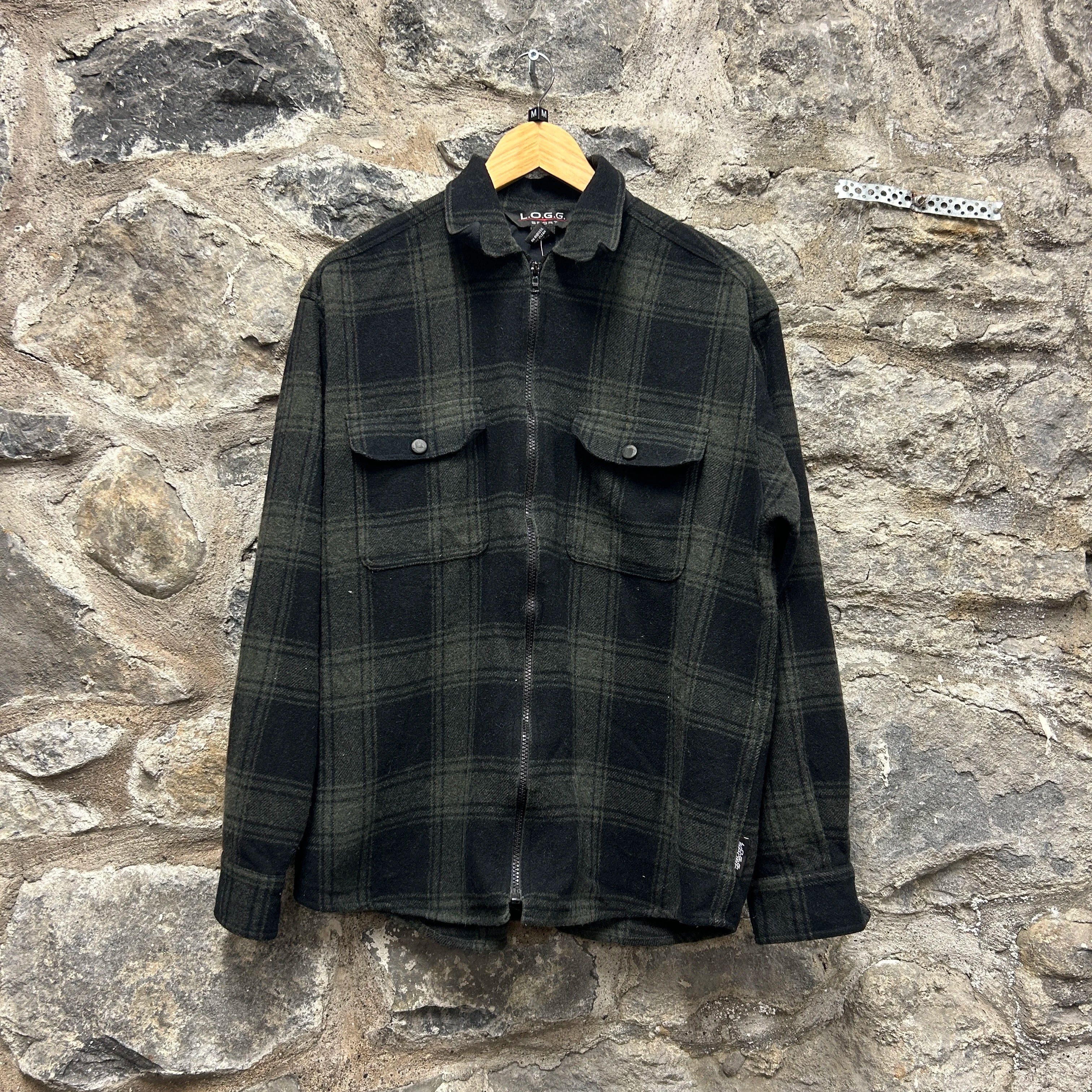 Vintage L.o.g.g. Sport Overshirt / Shirt Jacket