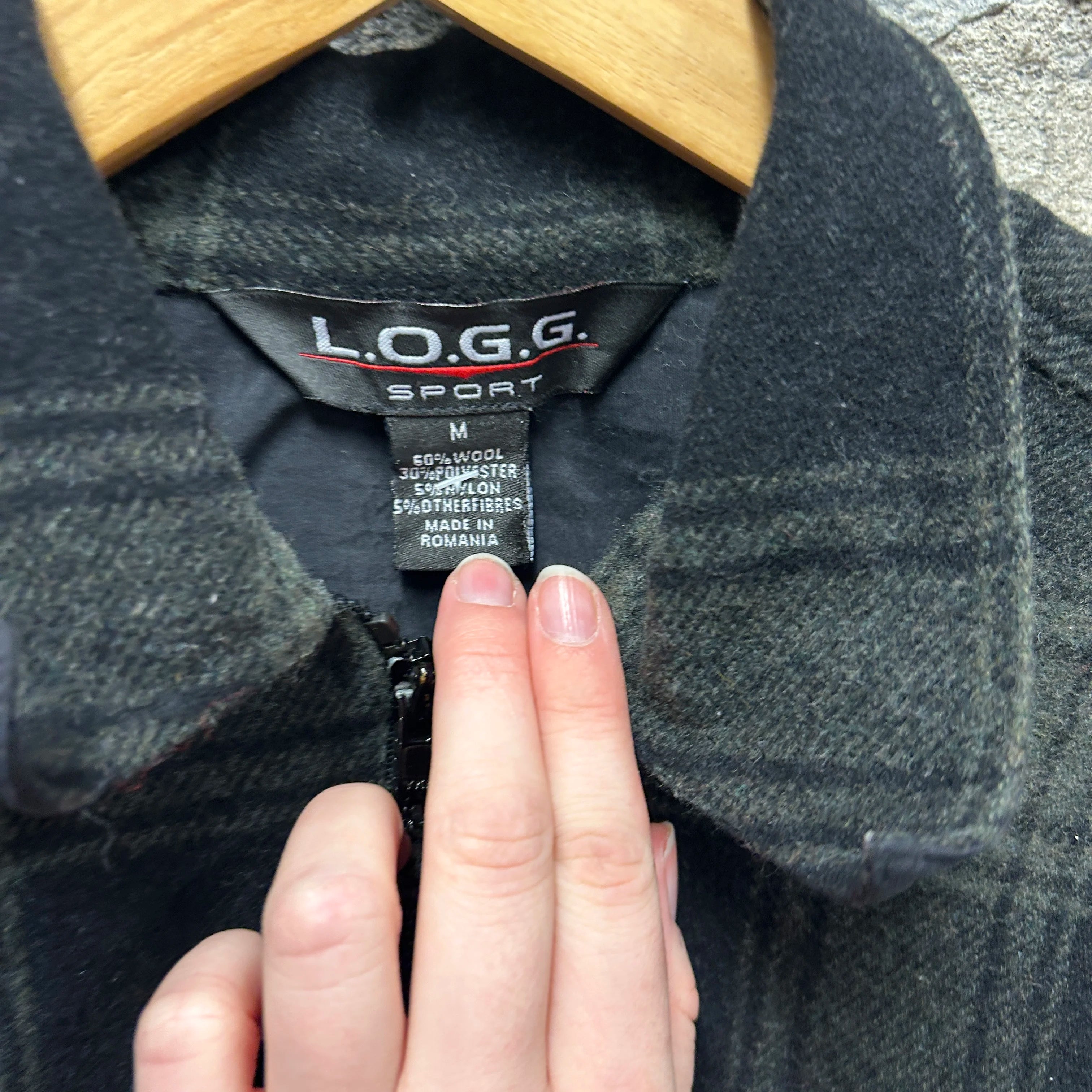 Vintage L.o.g.g. Sport Overshirt / Shirt Jacket