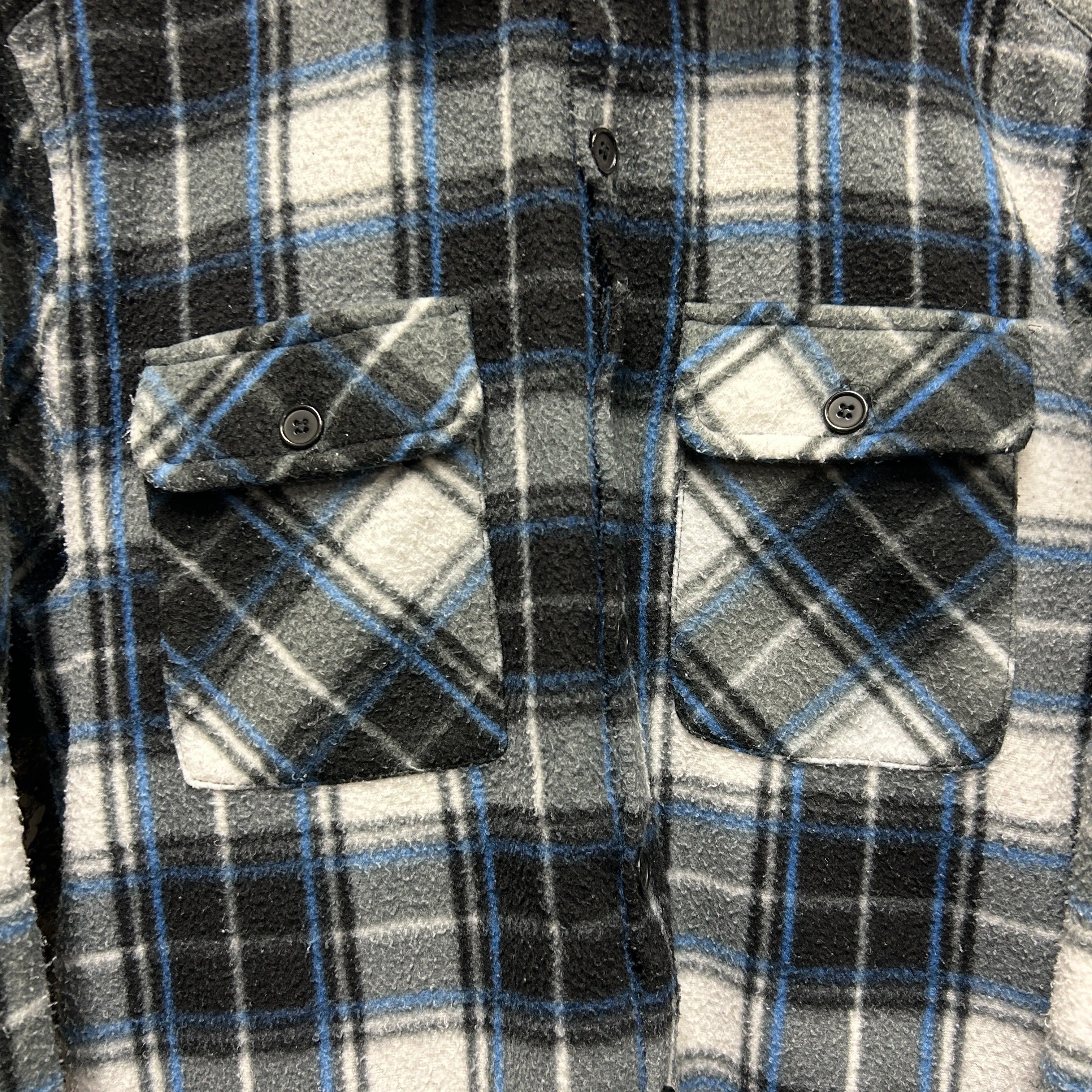 Vintage Identic Flannel Shirt