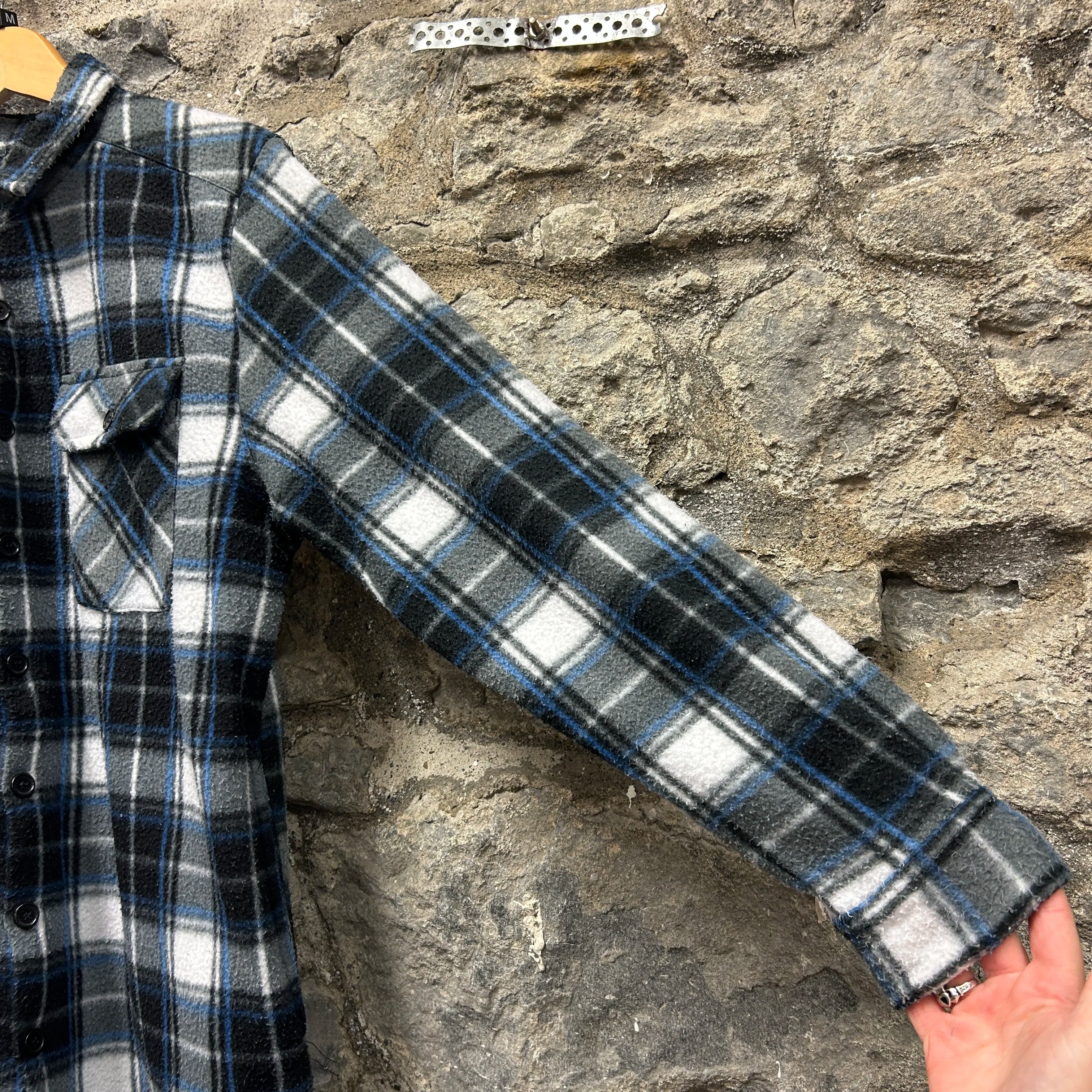 Vintage Identic Flannel Shirt