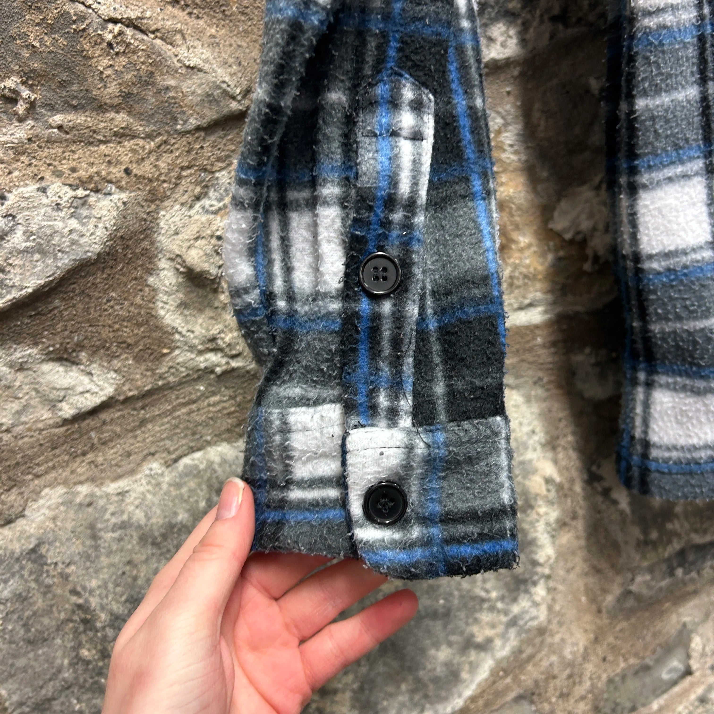 Vintage Identic Flannel Shirt