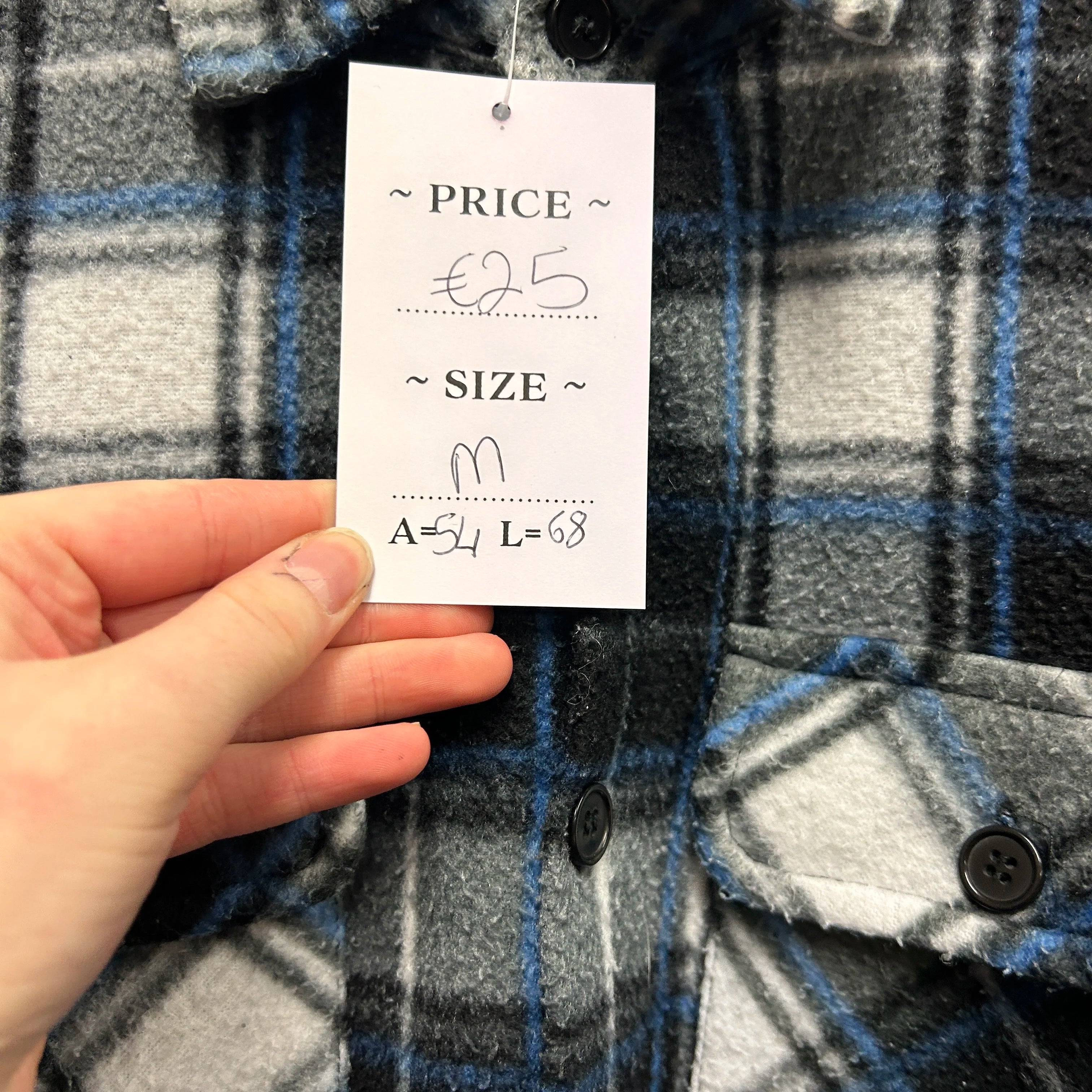 Vintage Identic Flannel Shirt