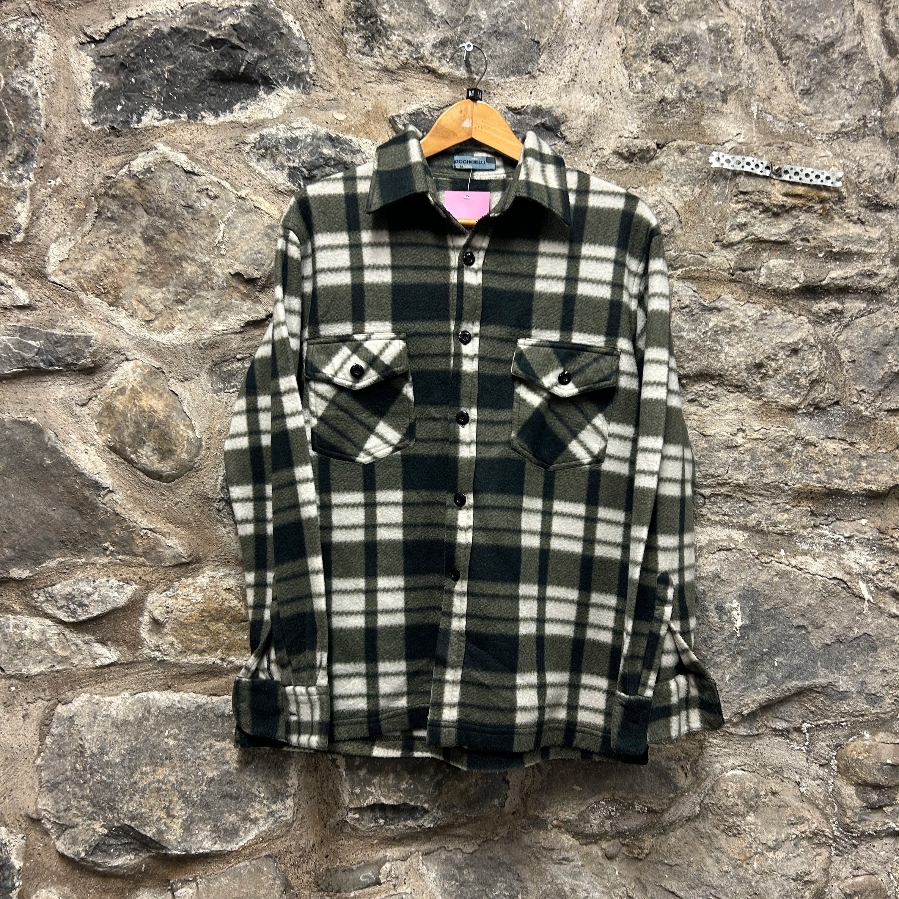 Vintage Occhietelli Flannel Shirt
