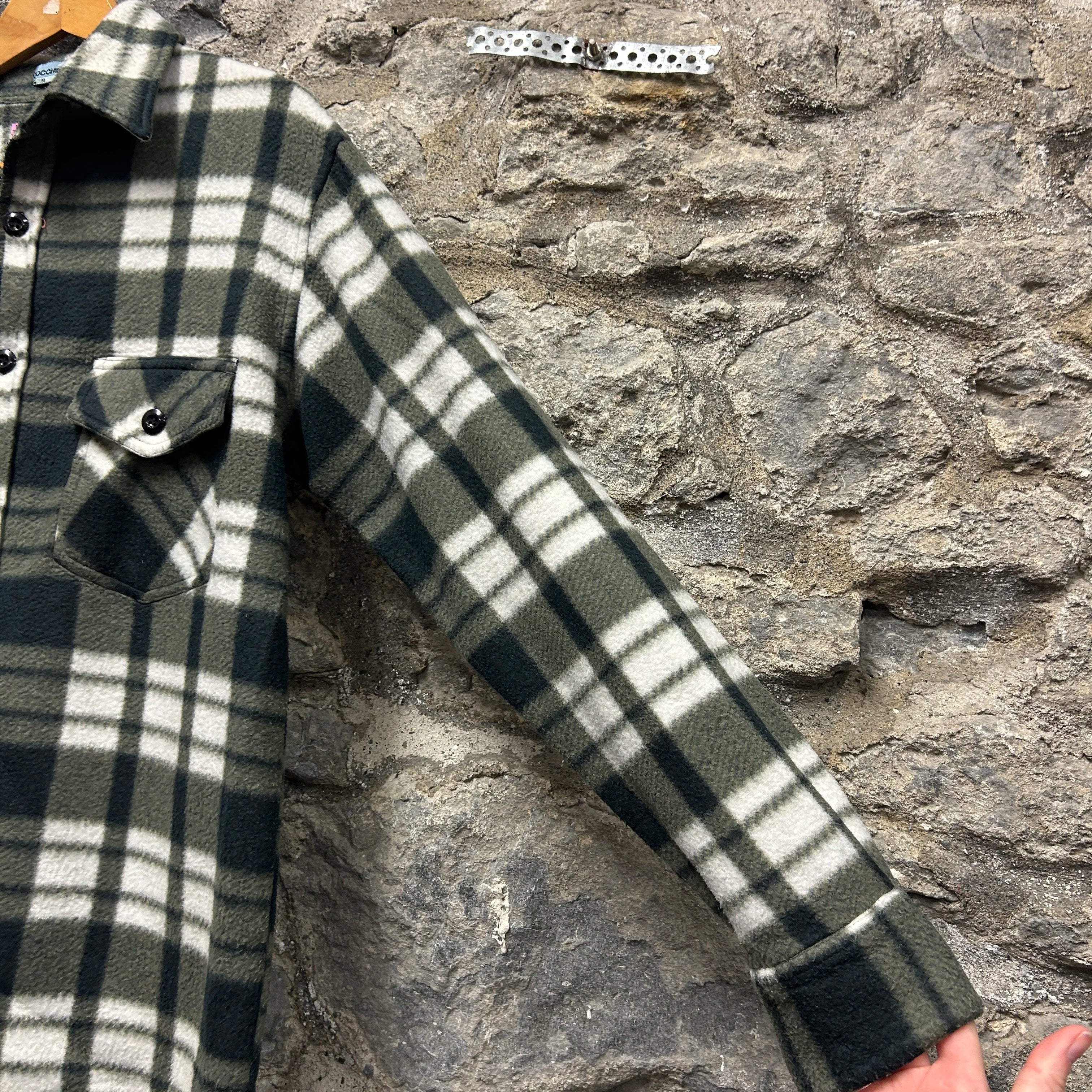 Vintage Occhietelli Flannel Shirt