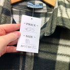 Vintage Occhietelli Flannel Shirt