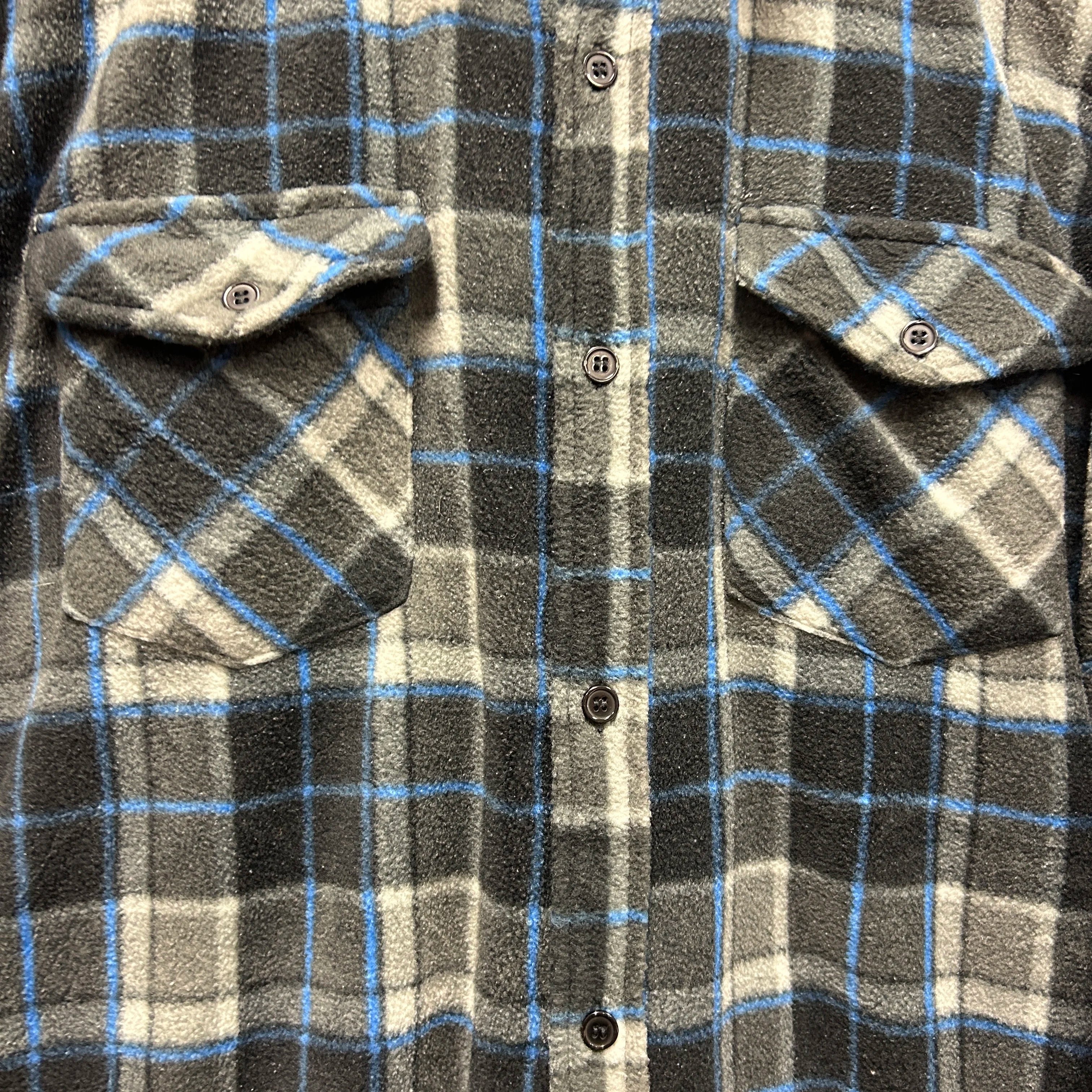 Vintage Original Deluxe Long Sleeve Flannel Shirt
