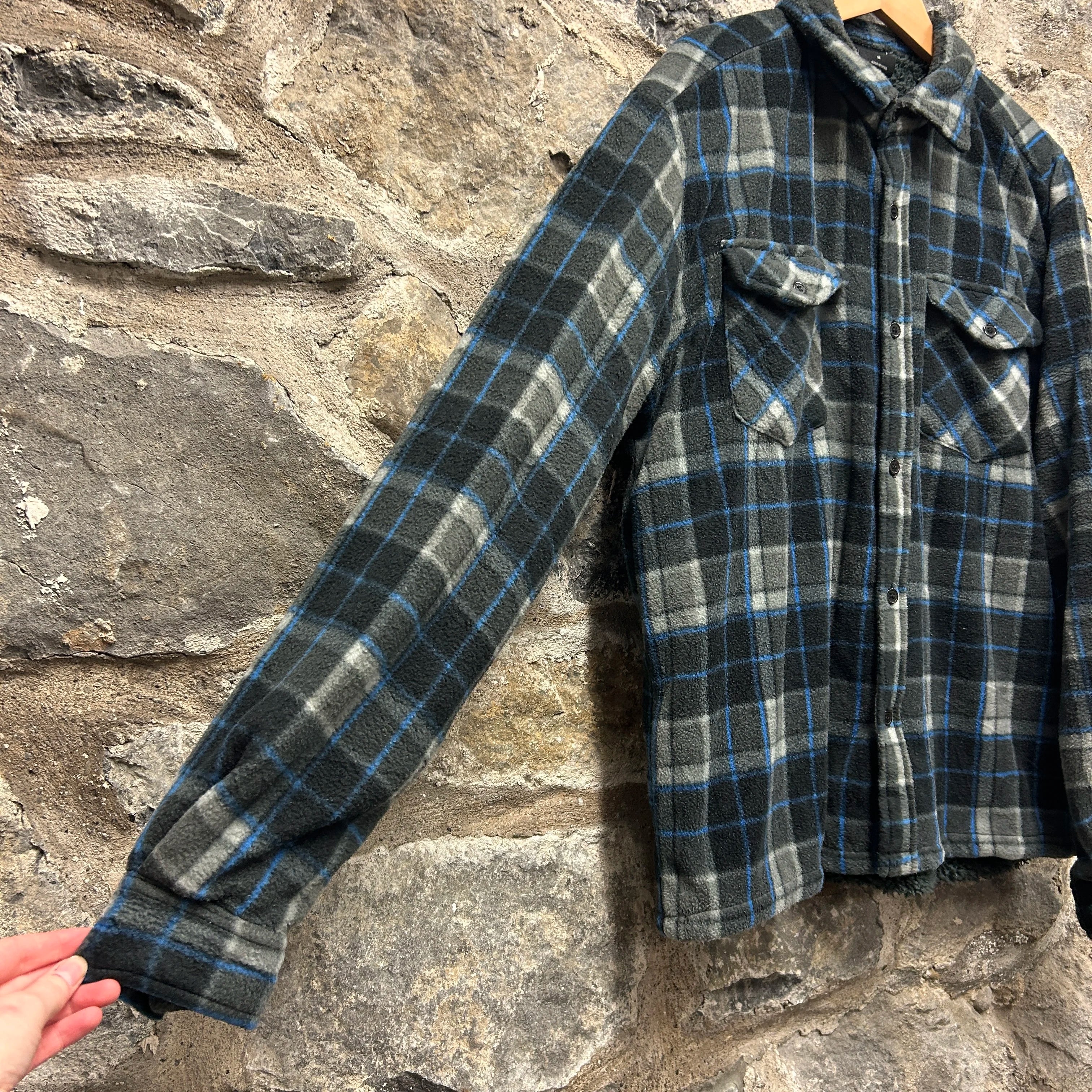 Vintage Original Deluxe Long Sleeve Flannel Shirt
