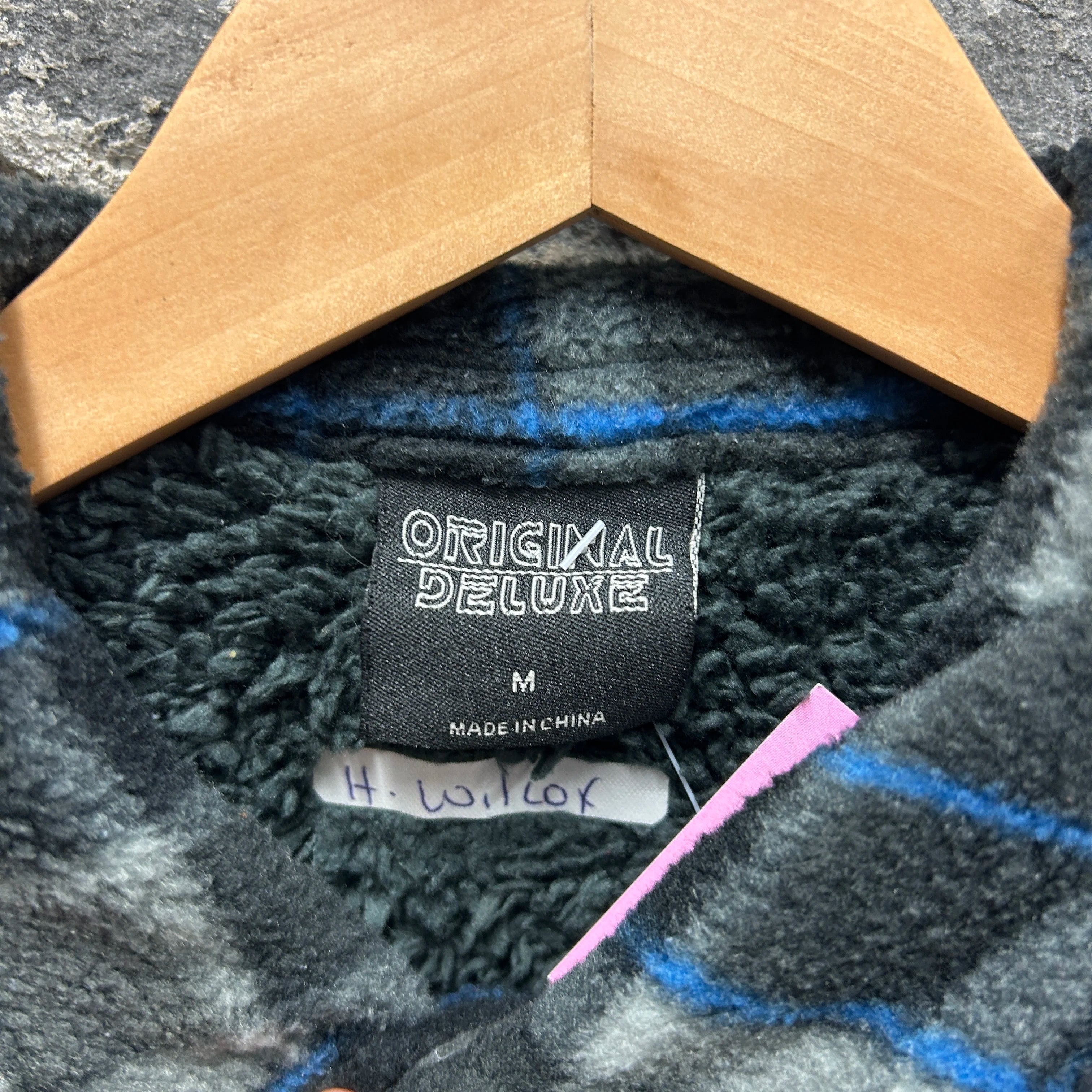 Vintage Original Deluxe Long Sleeve Flannel Shirt