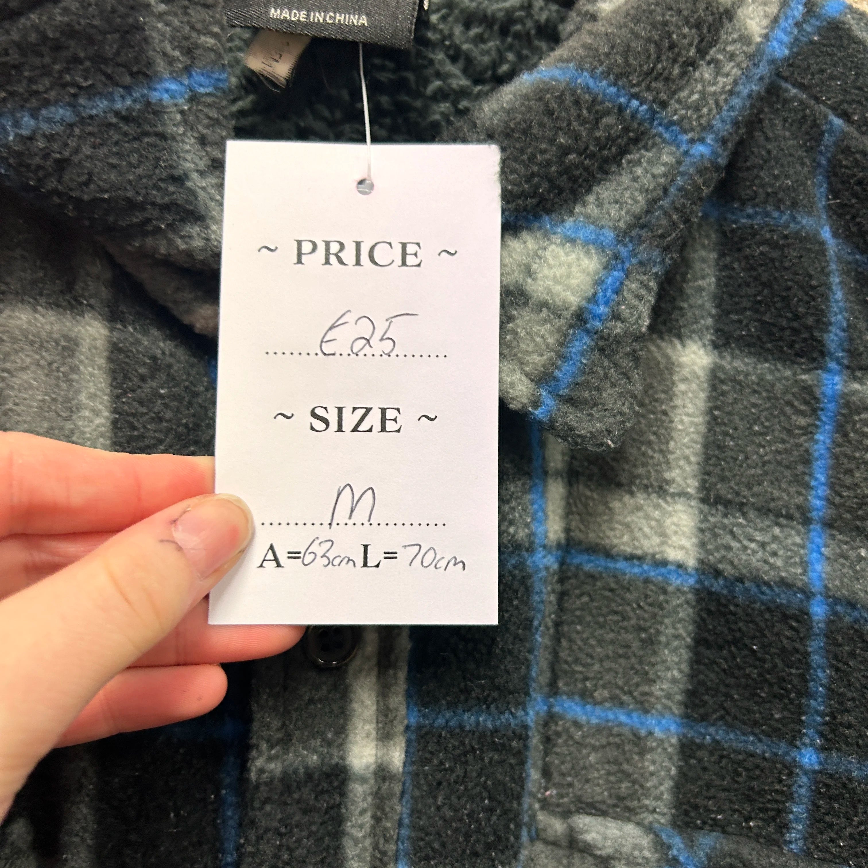 Vintage Original Deluxe Long Sleeve Flannel Shirt