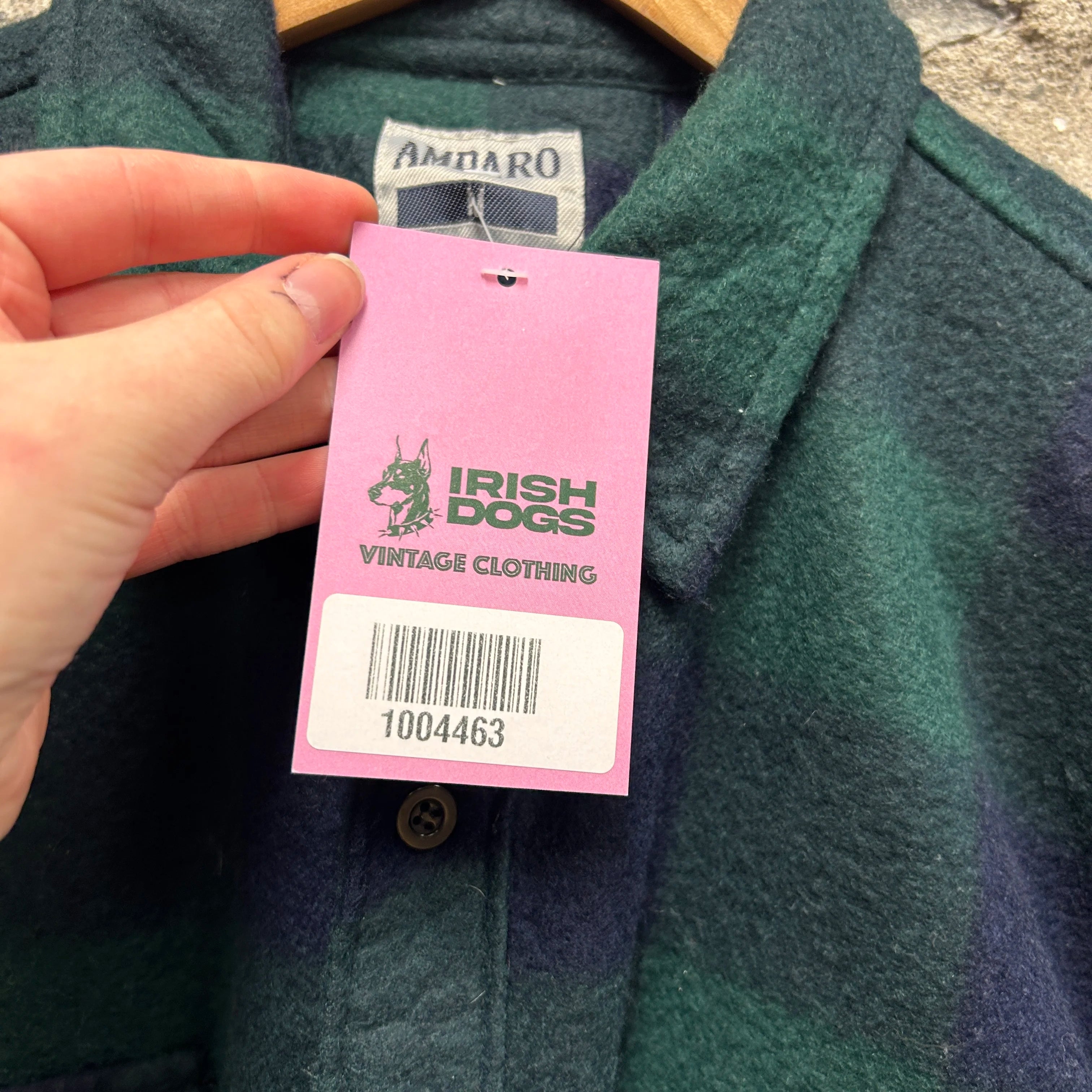 Vintage Amparo Shirt (flannel/workshirt)