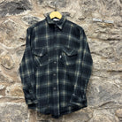 Vintage Kenvelo Basic Flannel Shirt