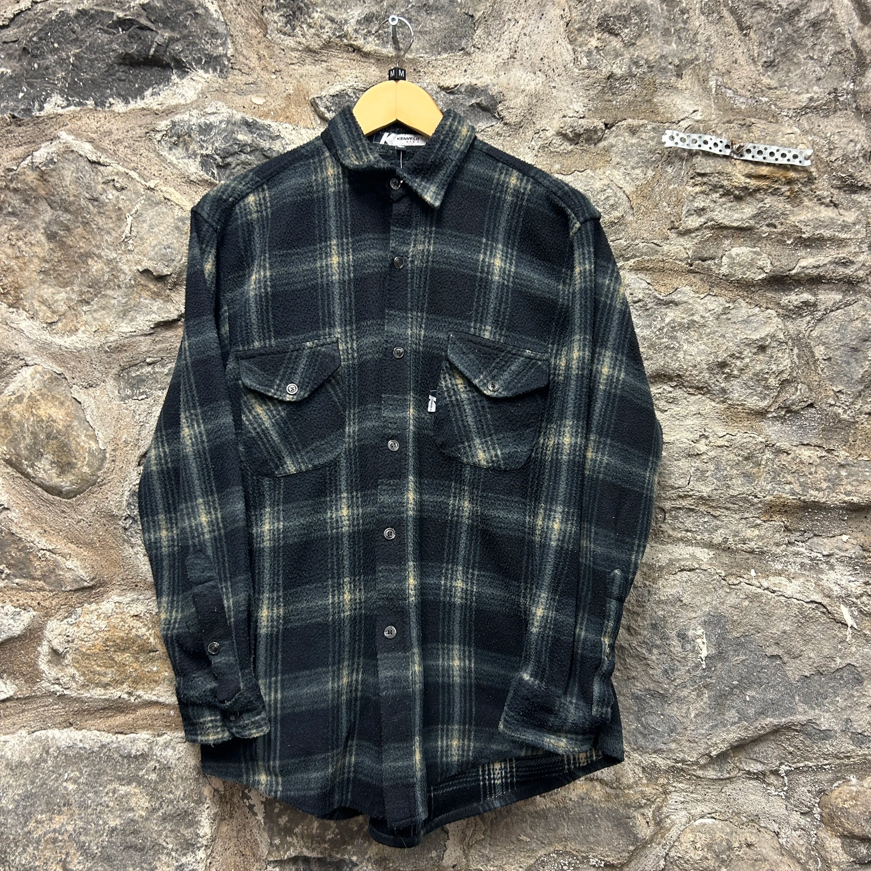 Vintage Kenvelo Basic Flannel Shirt