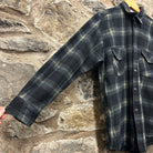 Vintage Kenvelo Basic Flannel Shirt