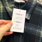 Vintage Kenvelo Basic Flannel Shirt