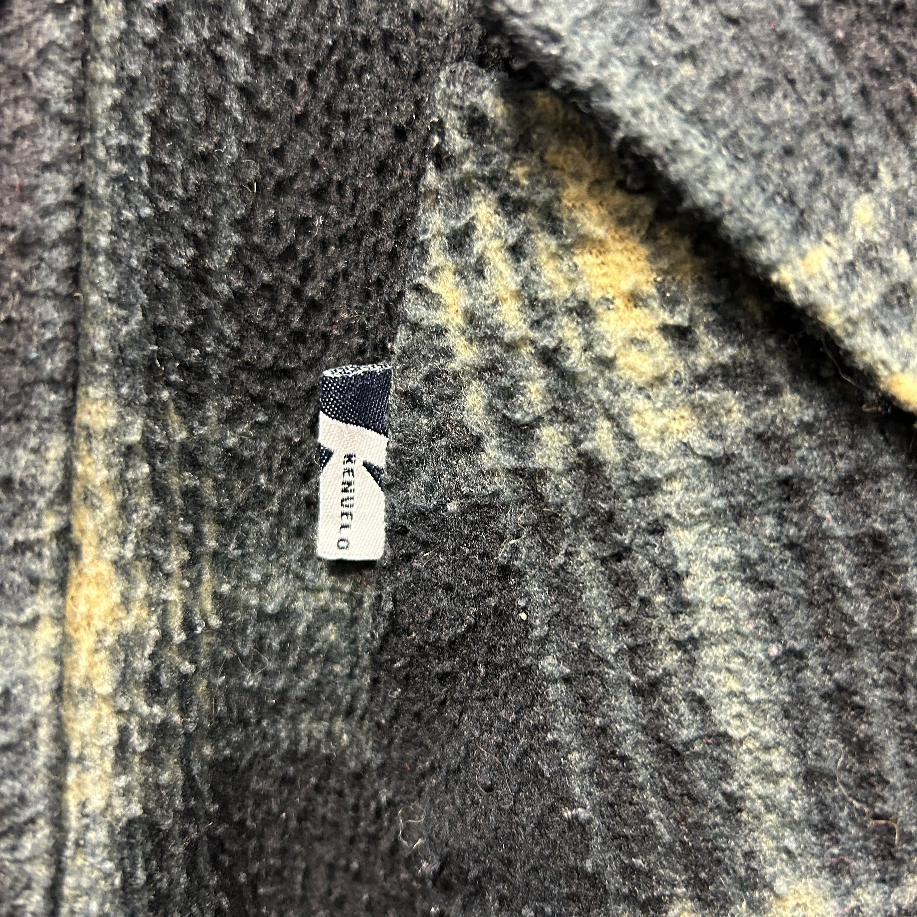 Vintage Kenvelo Flannel Shirt