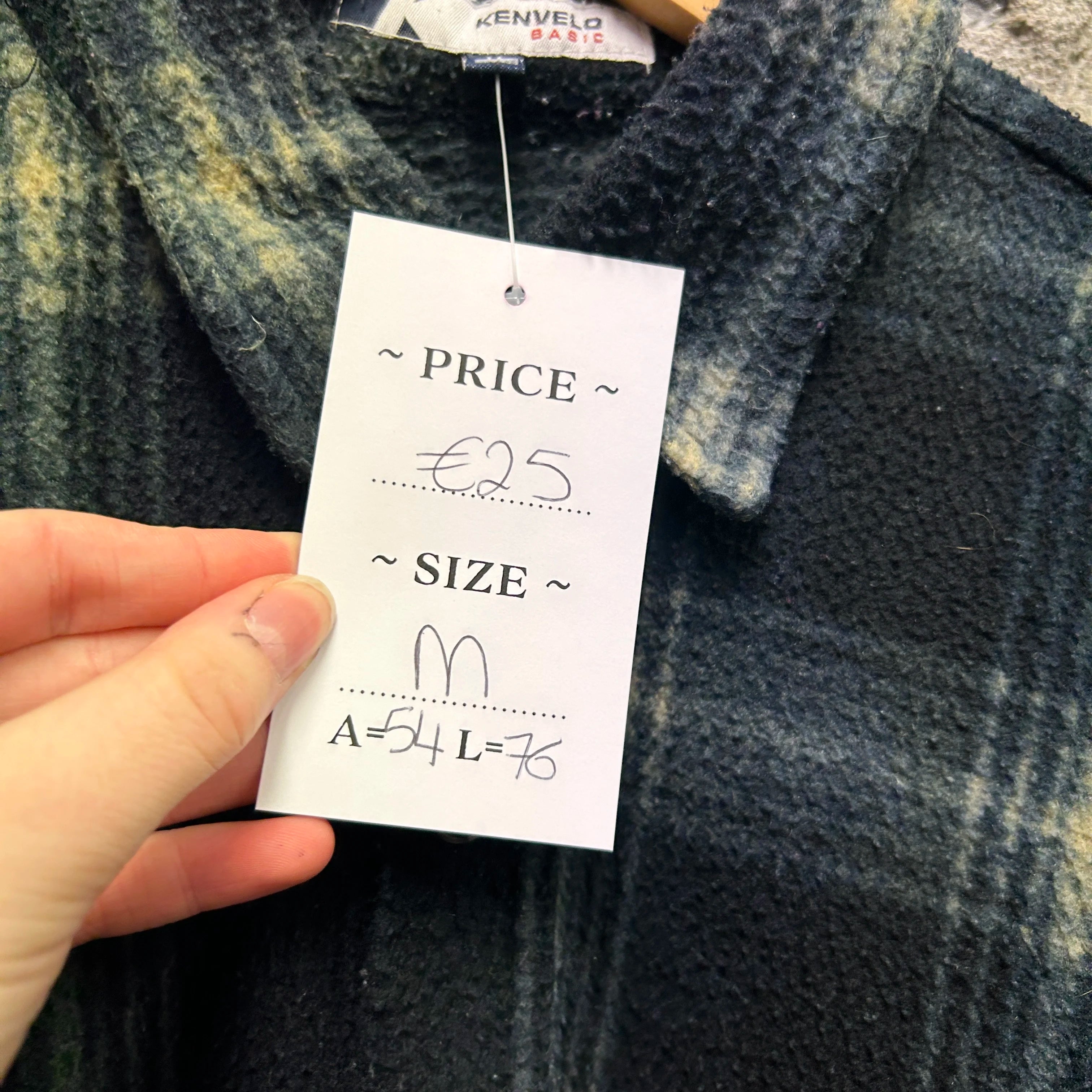 Vintage Kenvelo Flannel Shirt