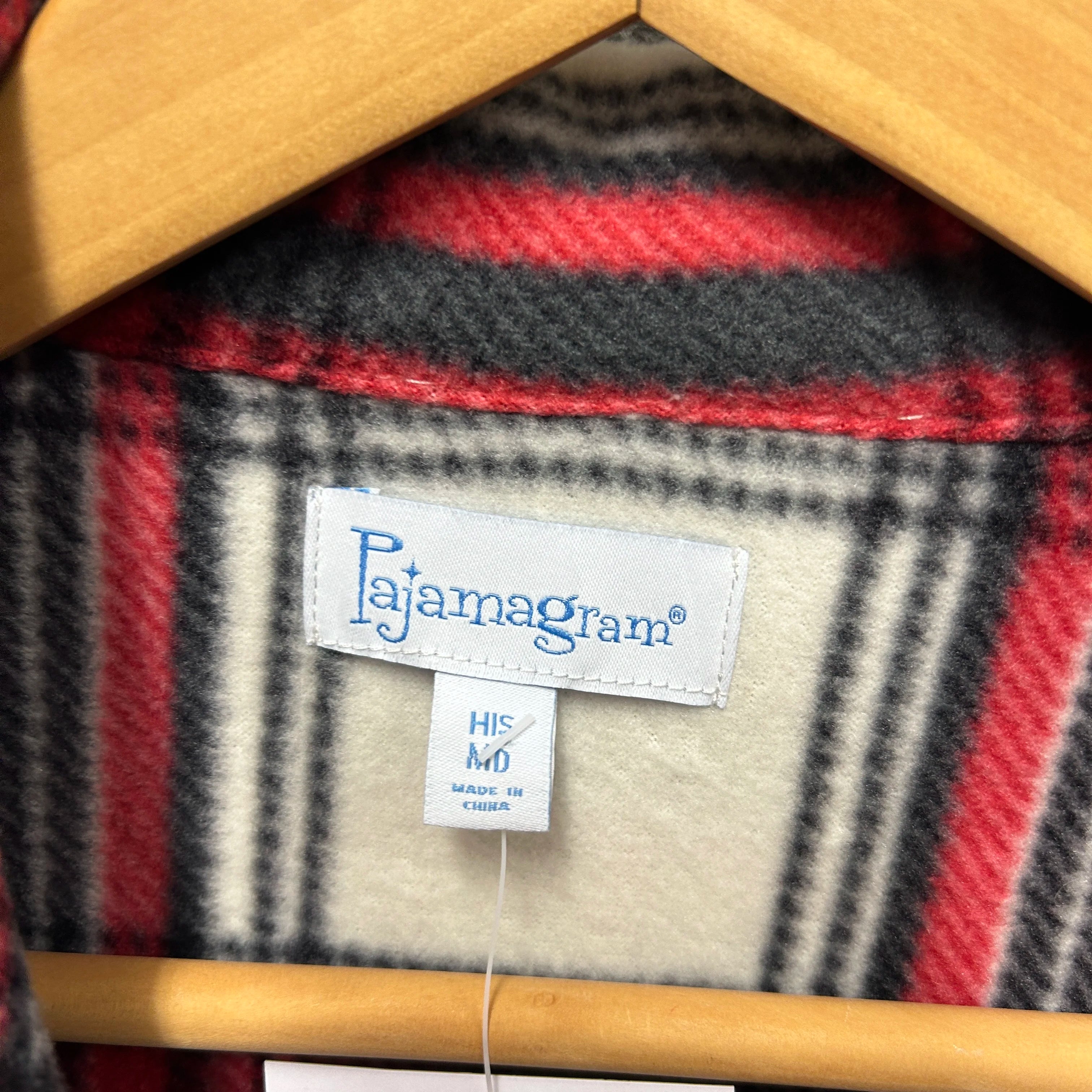 Vintage Pajamagram Long Sleeve Pajama Shirt