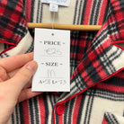 Vintage Pajamagram Long Sleeve Pajama Shirt