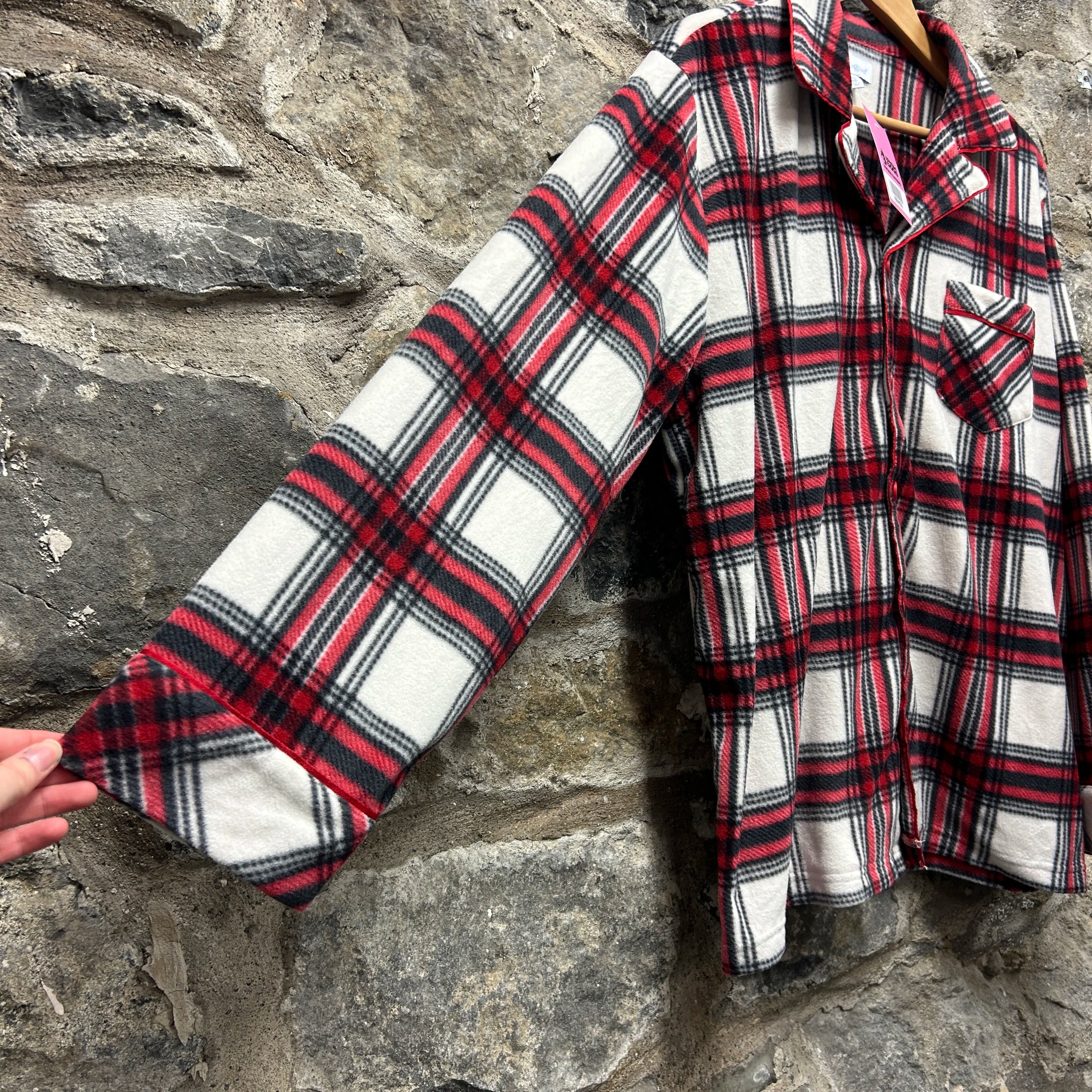 Vintage Pajamagram Long Sleeve Pajama Shirt