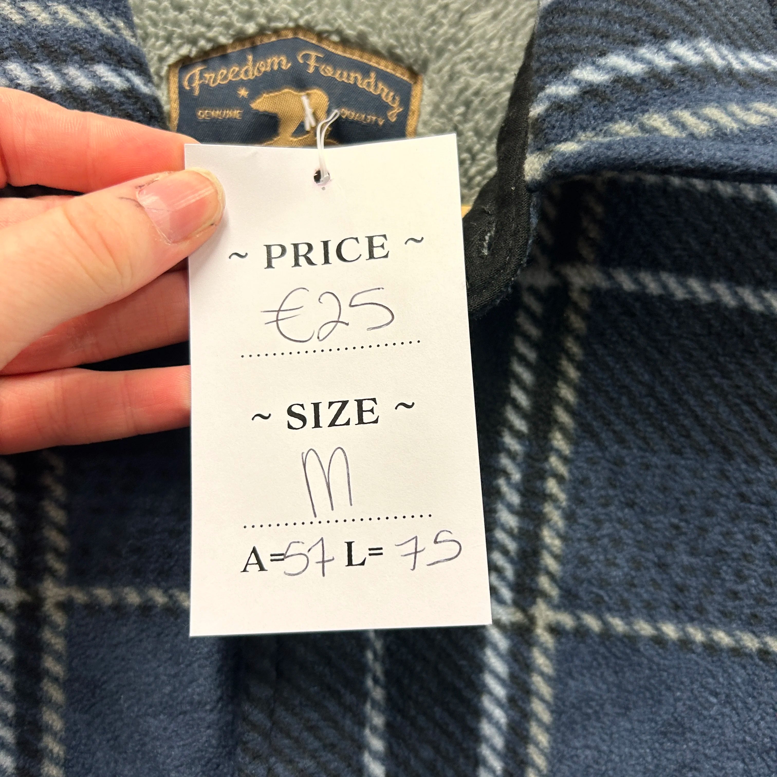 Vintage Freedom Foundry Flannel Shirt