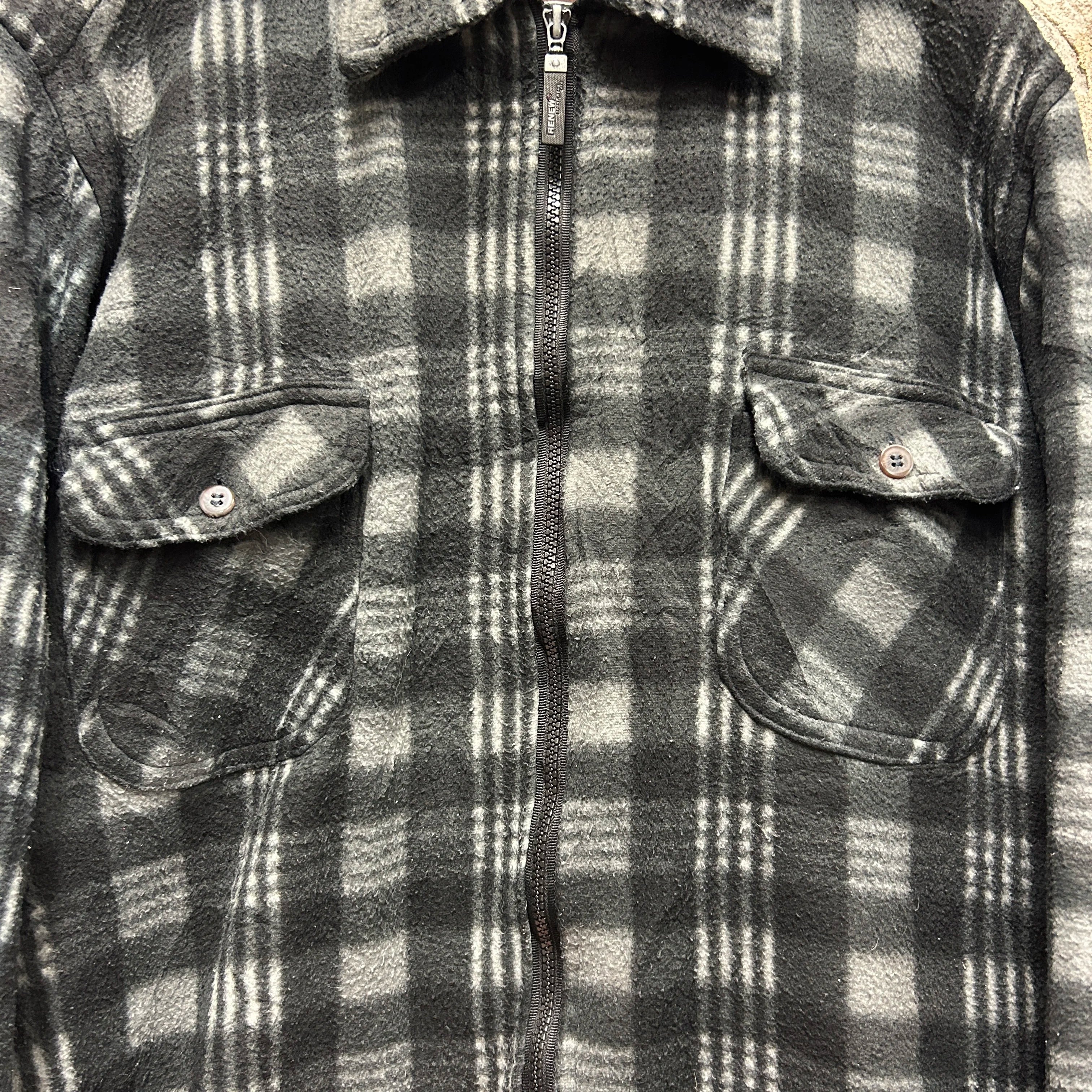 Vintage Renew Overshirt / Shirt Jacket