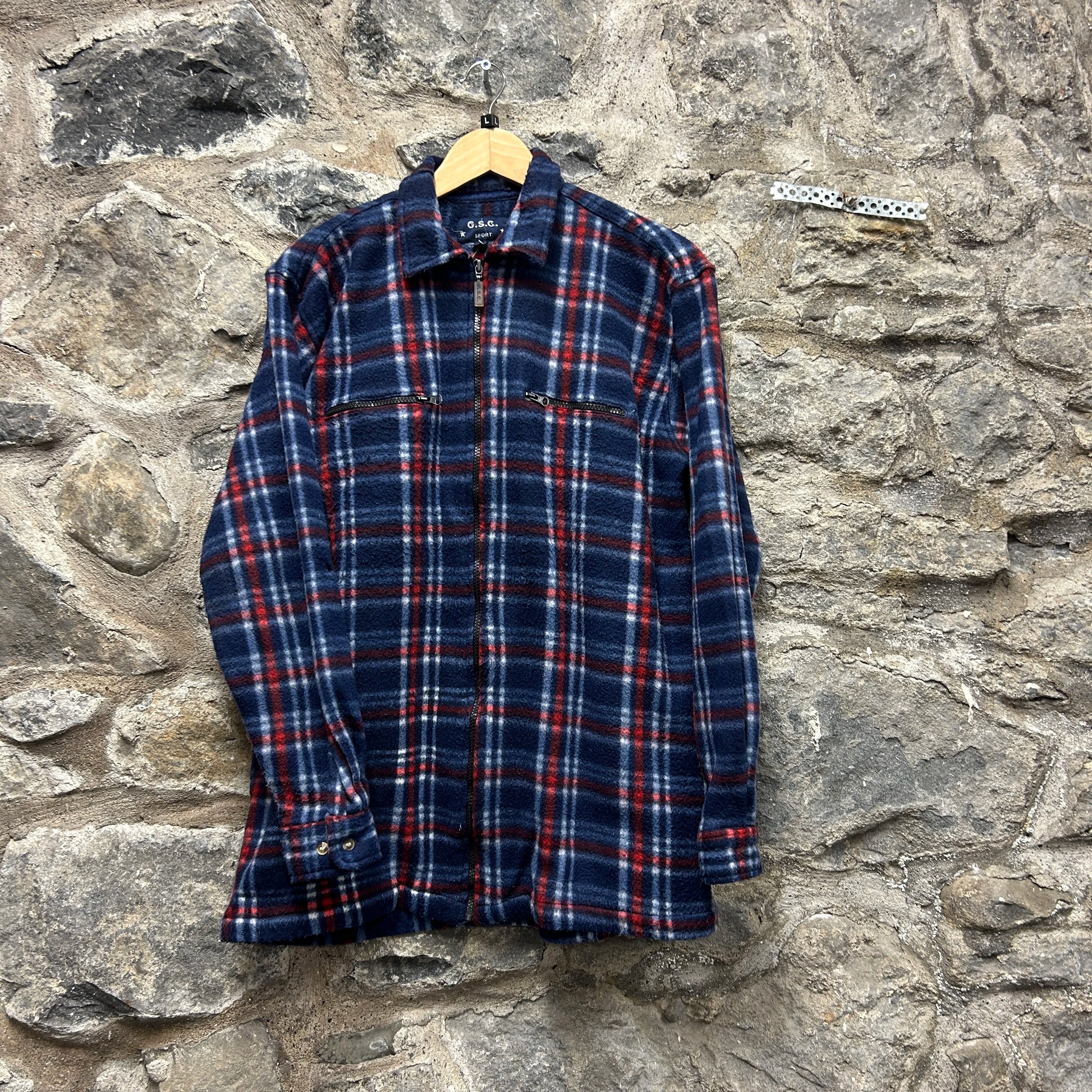 Vintage G.s.c. Sport Overshirt/jacket