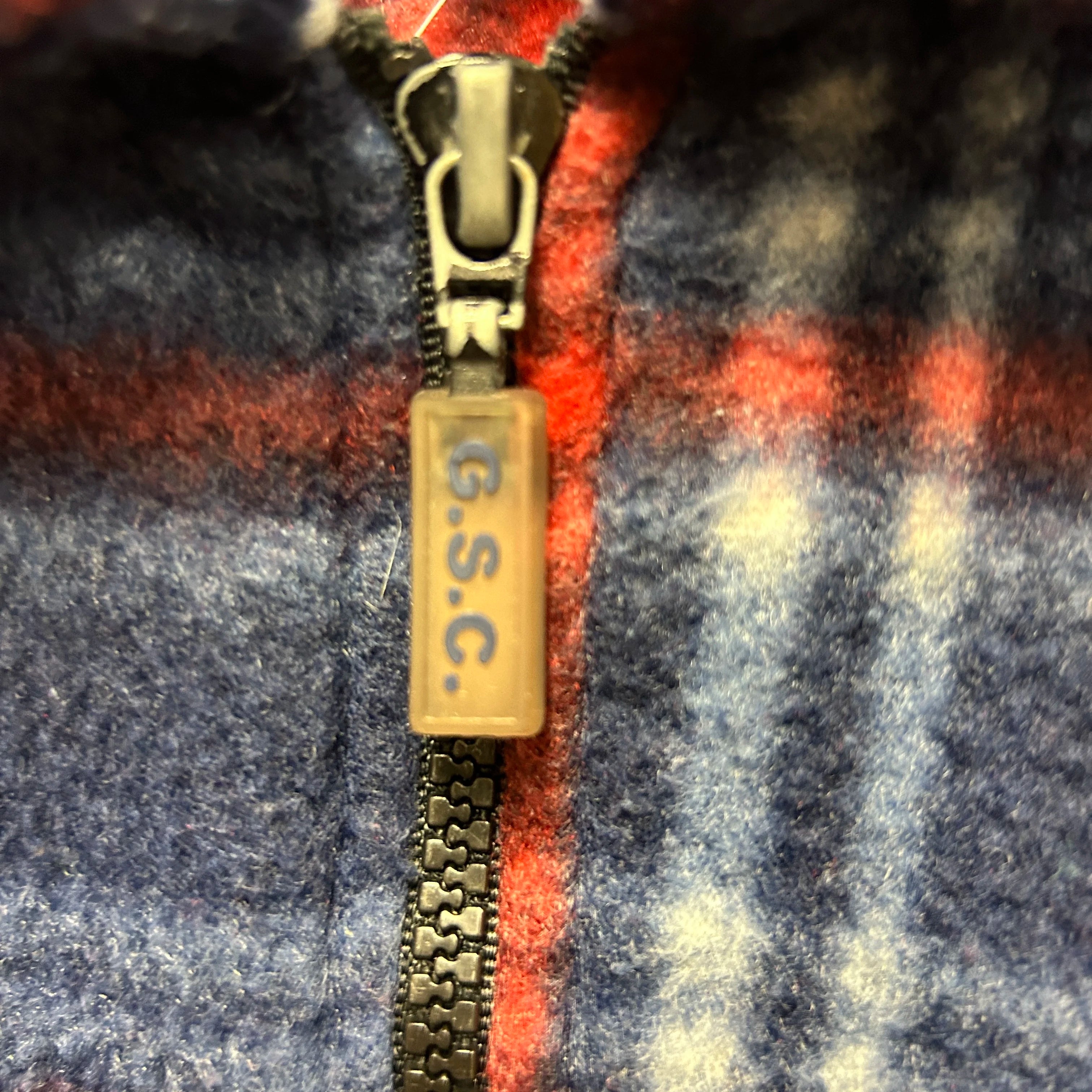 Vintage G.s.c. Sport Overshirt/jacket