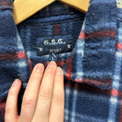 Vintage G.s.c. Sport Overshirt/jacket