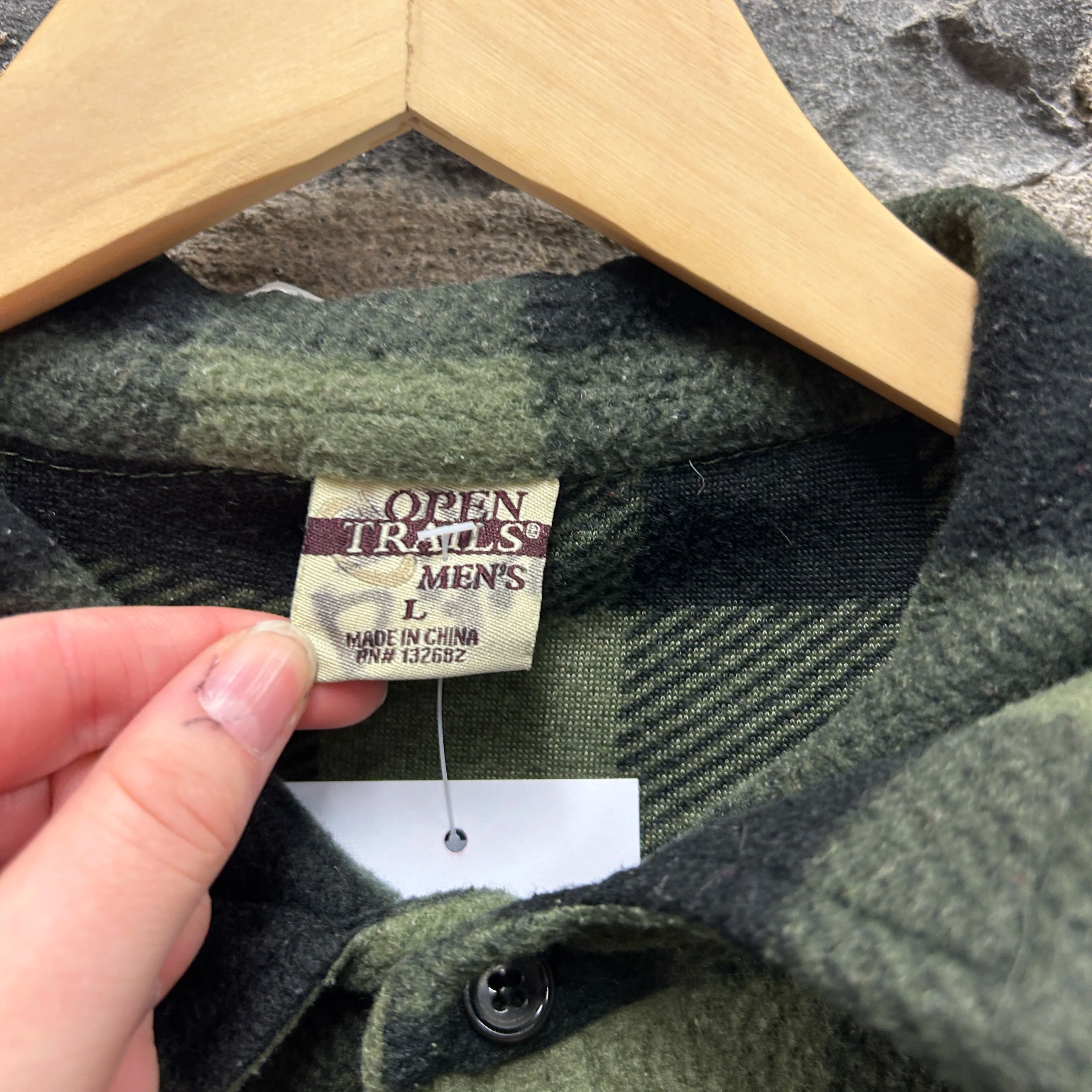 Vintage Open Trails Shirt