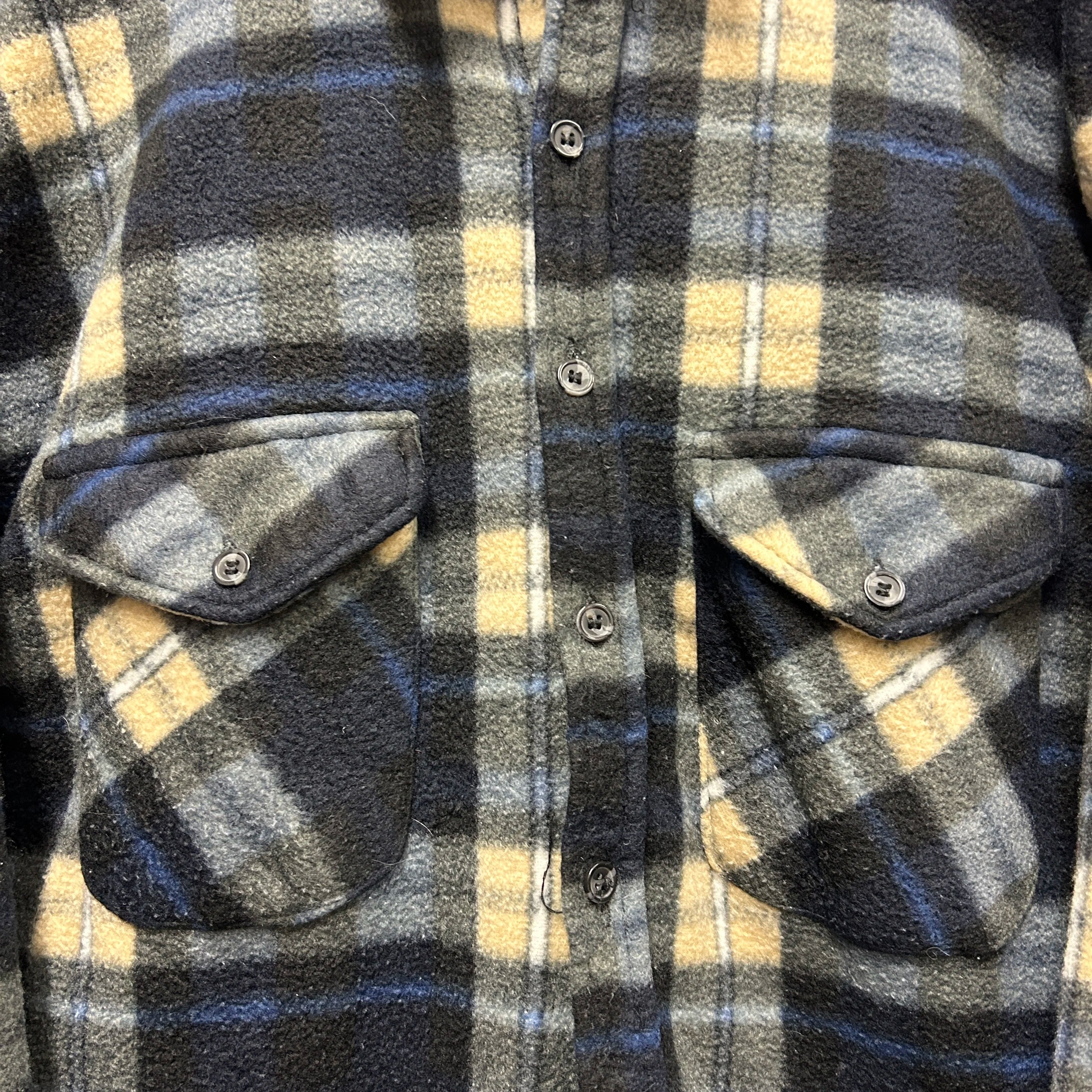 Vintage Yei Yang Flannel Shirt