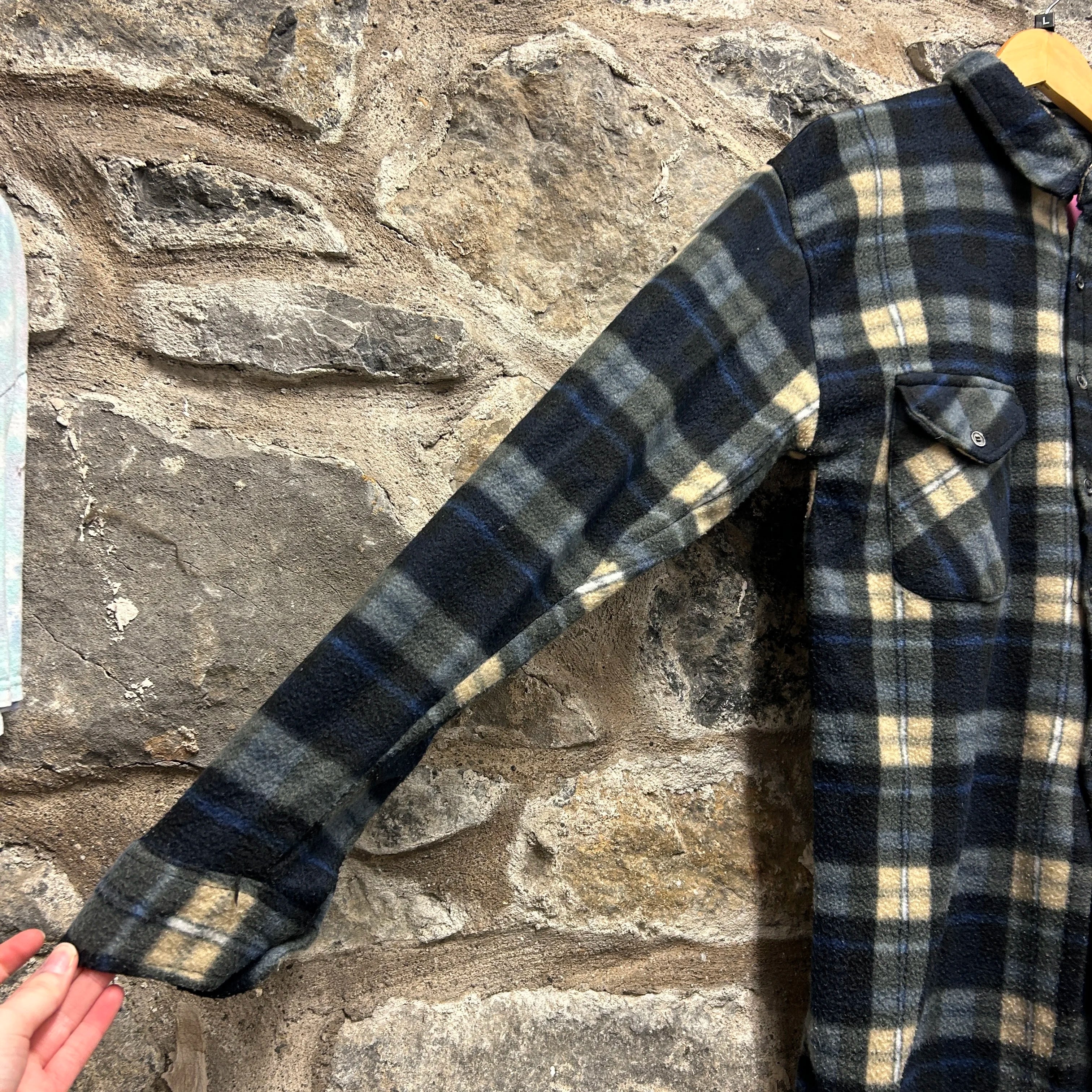 Vintage Yei Yang Flannel Shirt
