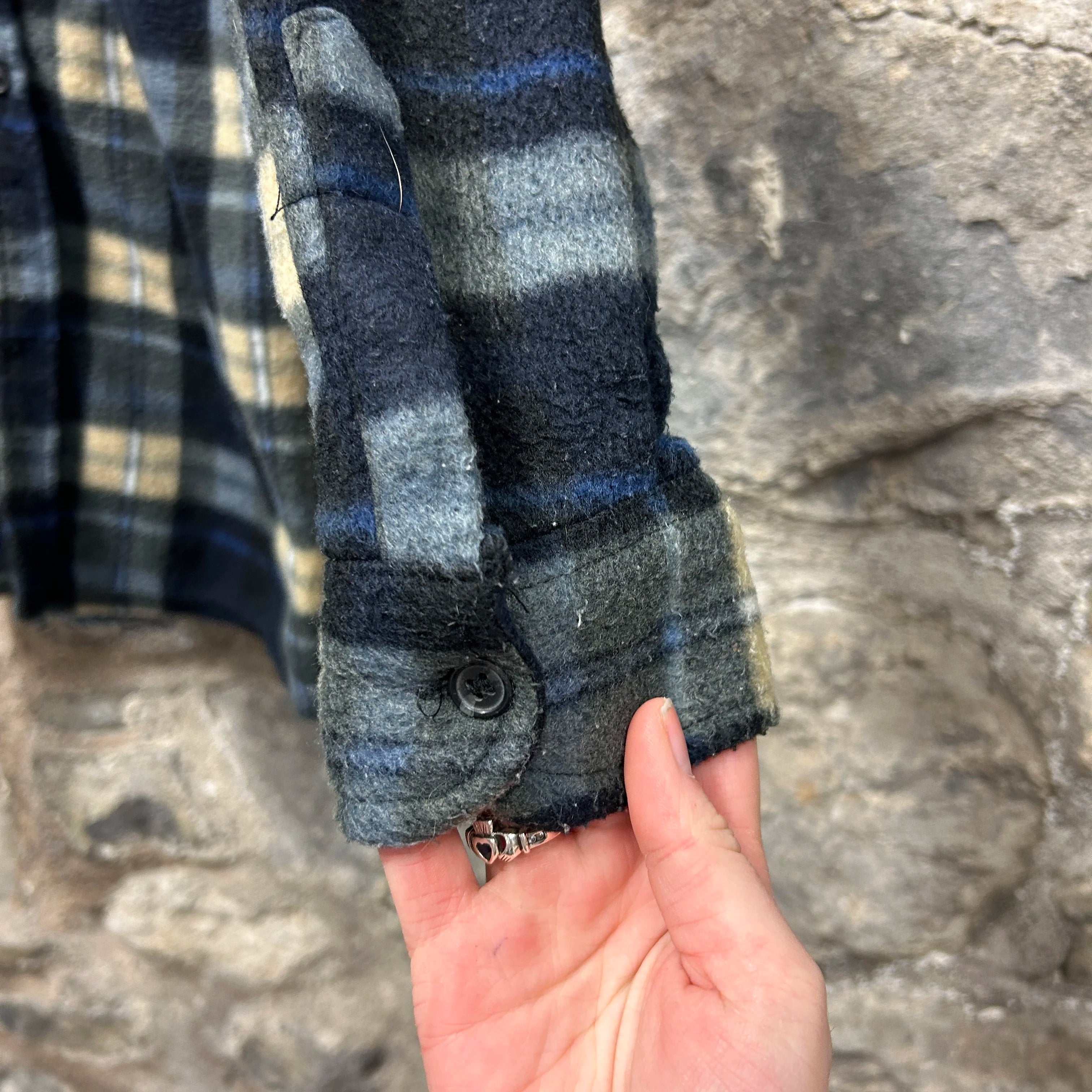 Vintage Yei Yang Flannel Shirt