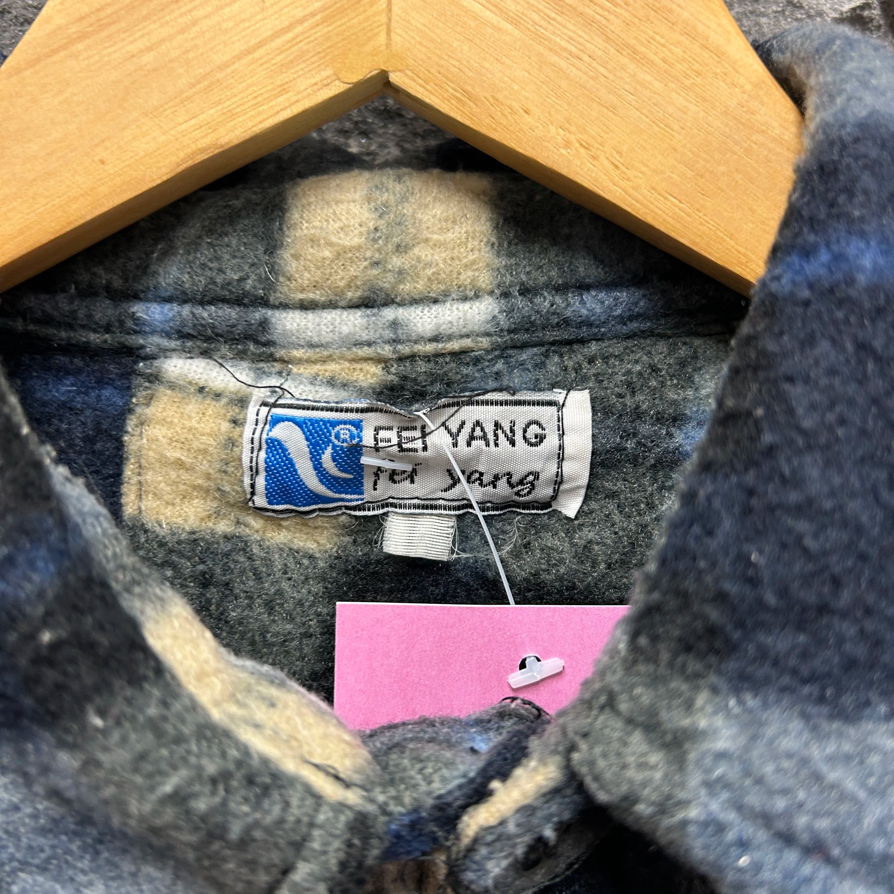 Vintage Yei Yang Flannel Shirt