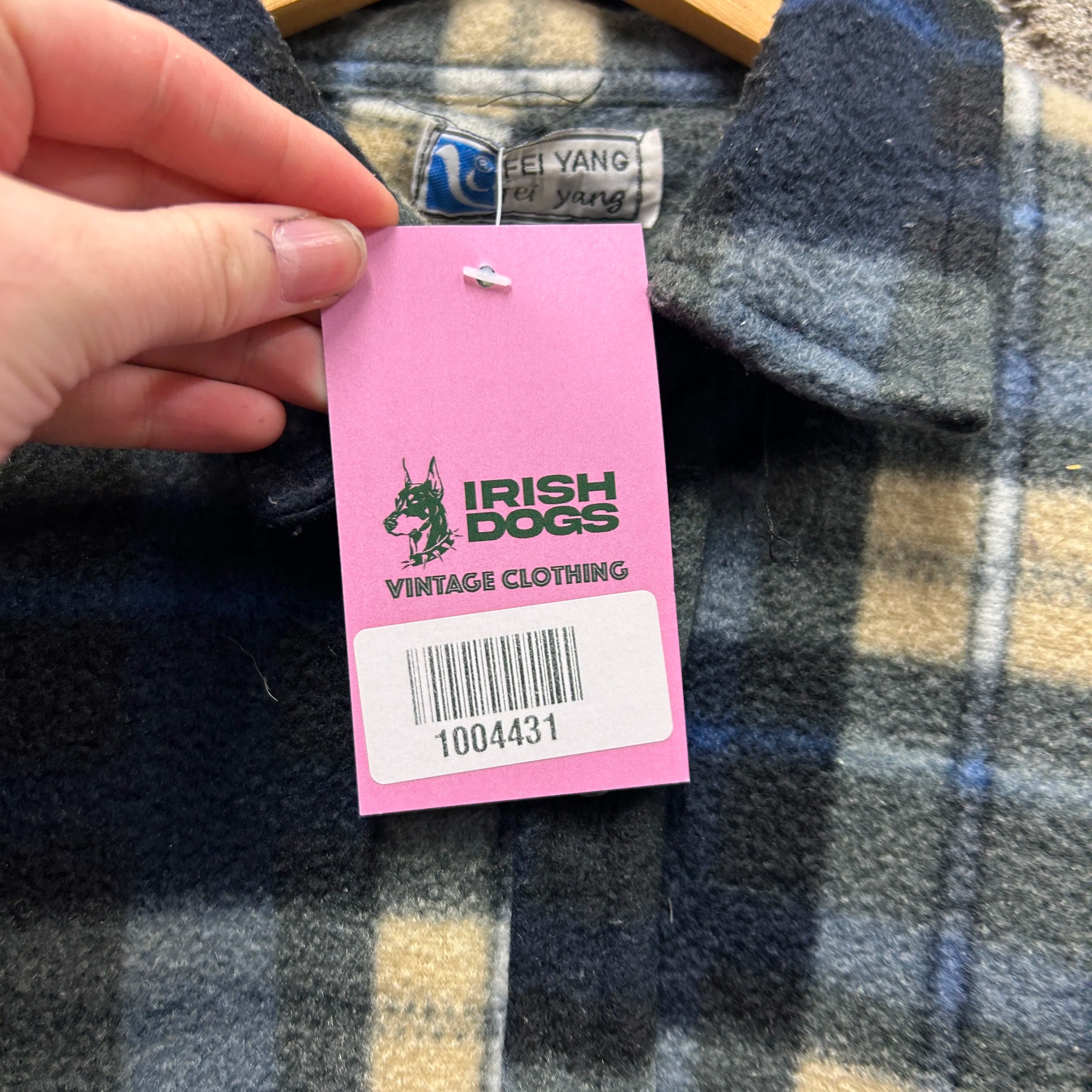 Vintage Yei Yang Flannel Shirt