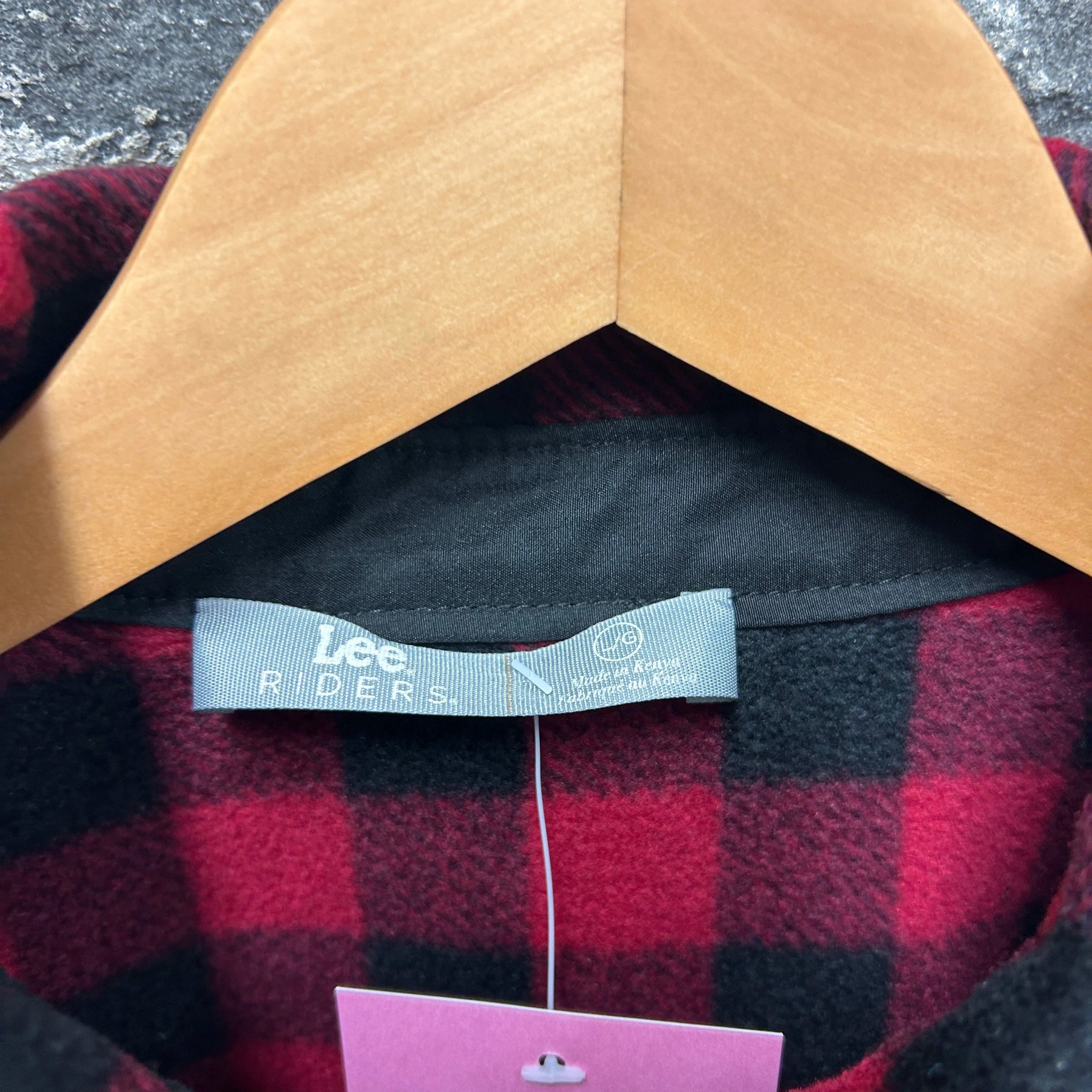 Vintage Lee Riders Flannel Shirt