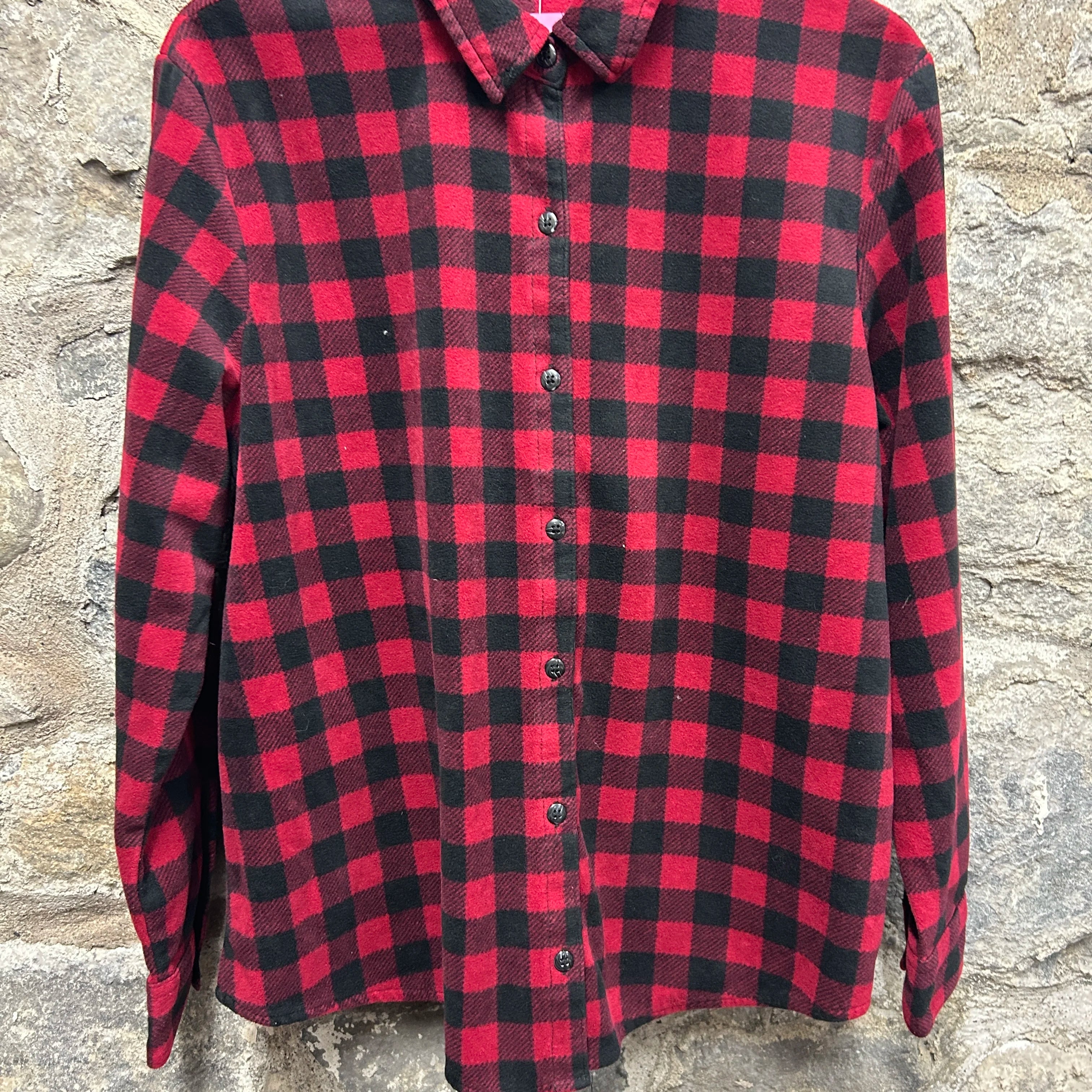 Vintage Lee Riders Flannel Shirt