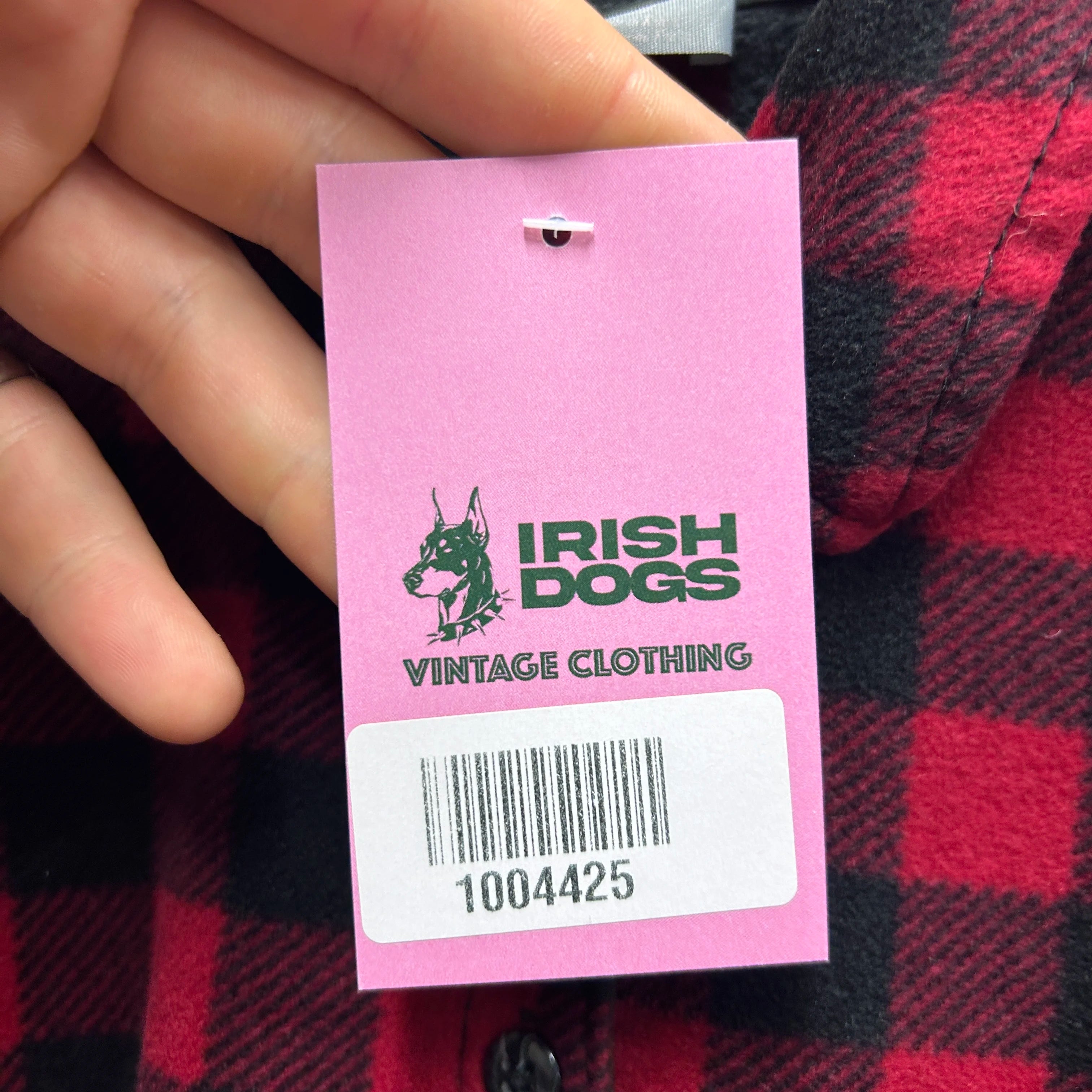 Vintage Lee Riders Flannel Shirt