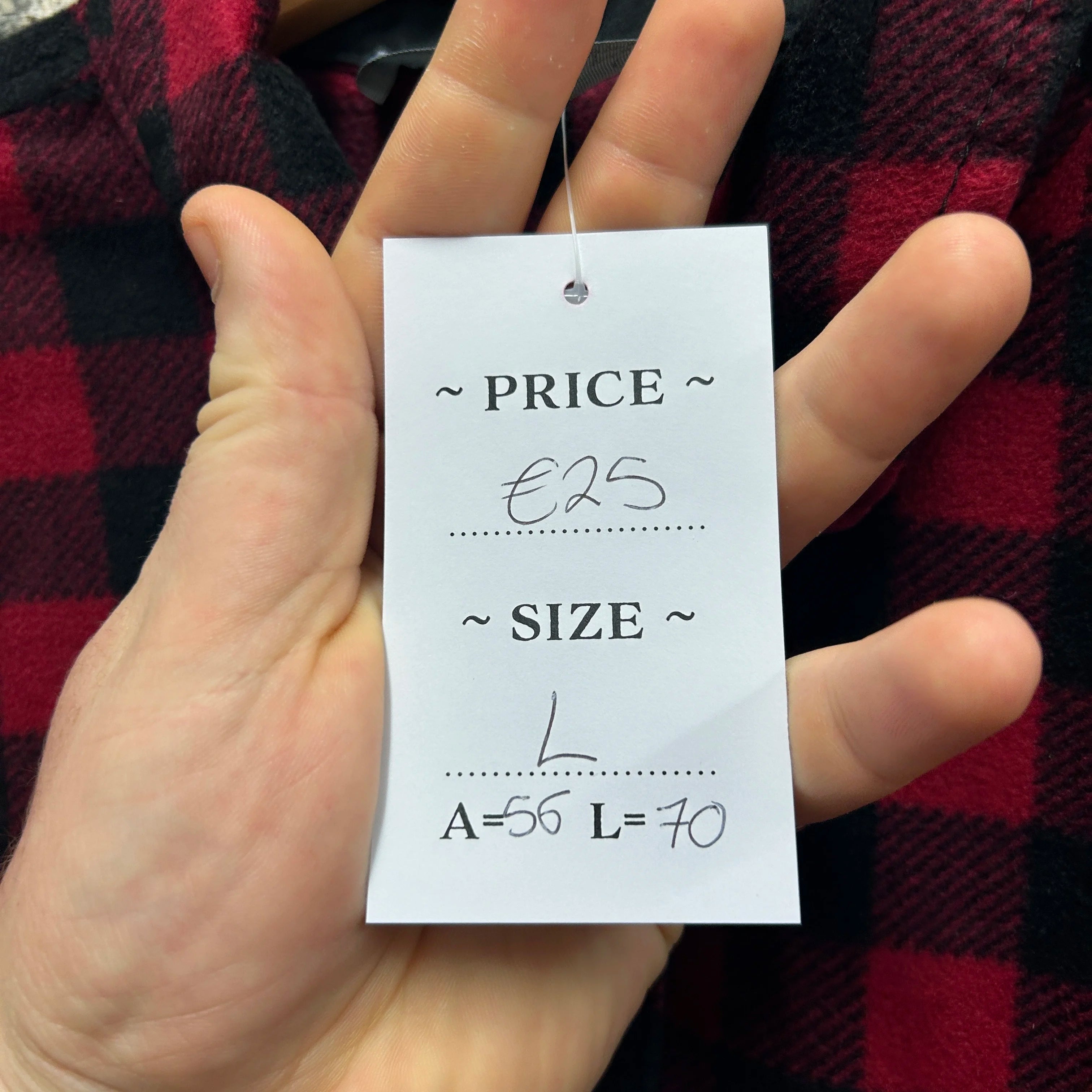 Vintage Lee Riders Flannel Shirt