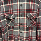 Vintage Freedom Foundry Sherpa-lined Flannel Shirt-jacket