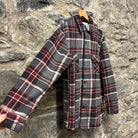 Vintage Freedom Foundry Sherpa-lined Flannel Shirt-jacket