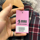 Vintage Freedom Foundry Sherpa-lined Flannel Shirt-jacket