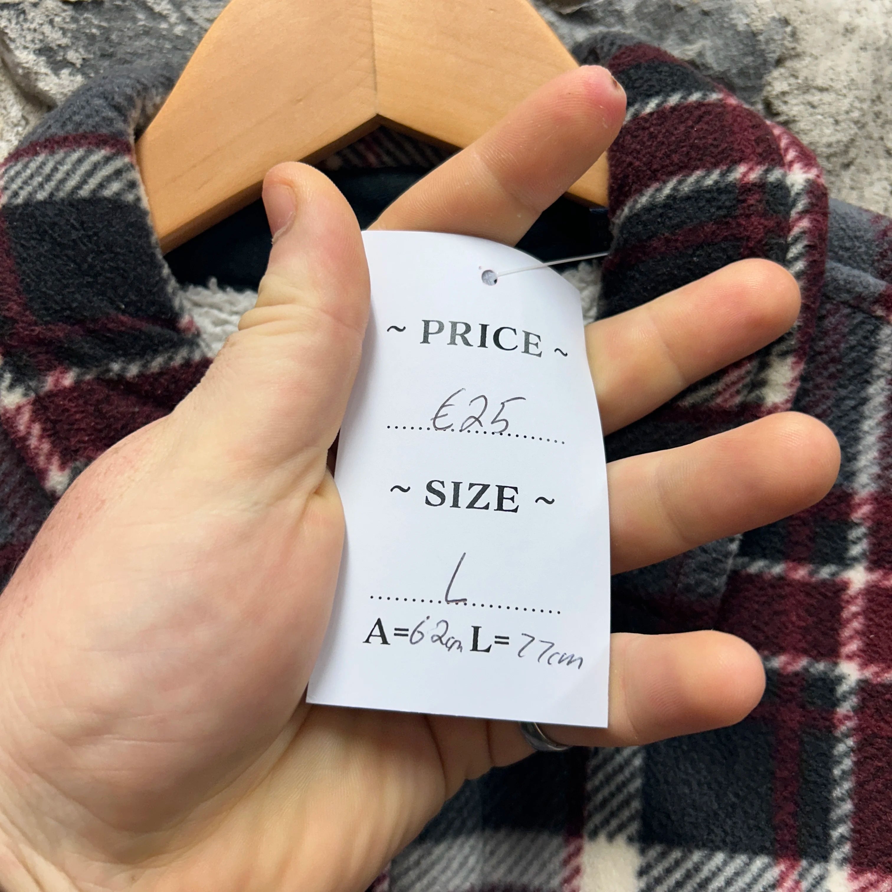 Vintage Freedom Foundry Sherpa-lined Flannel Shirt-jacket